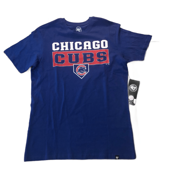 47 Brand NWT Chicago Cubs '47 Brand Silver Lining Logo Medium T-Shirt ...