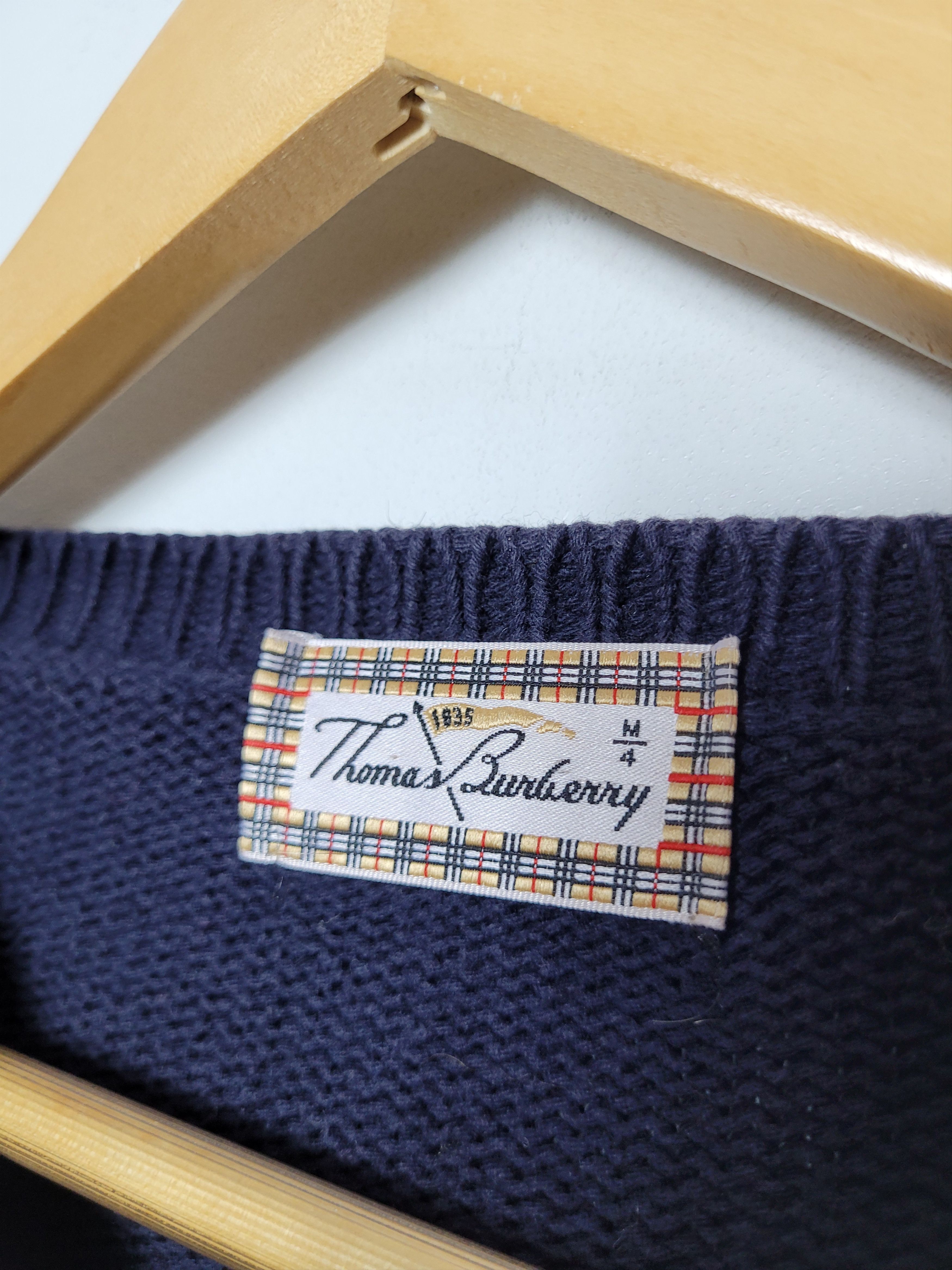 Burberry Thomas Burberry TB logo cotton sweater Size US M / EU 48-50 / 2 - 4 Thumbnail