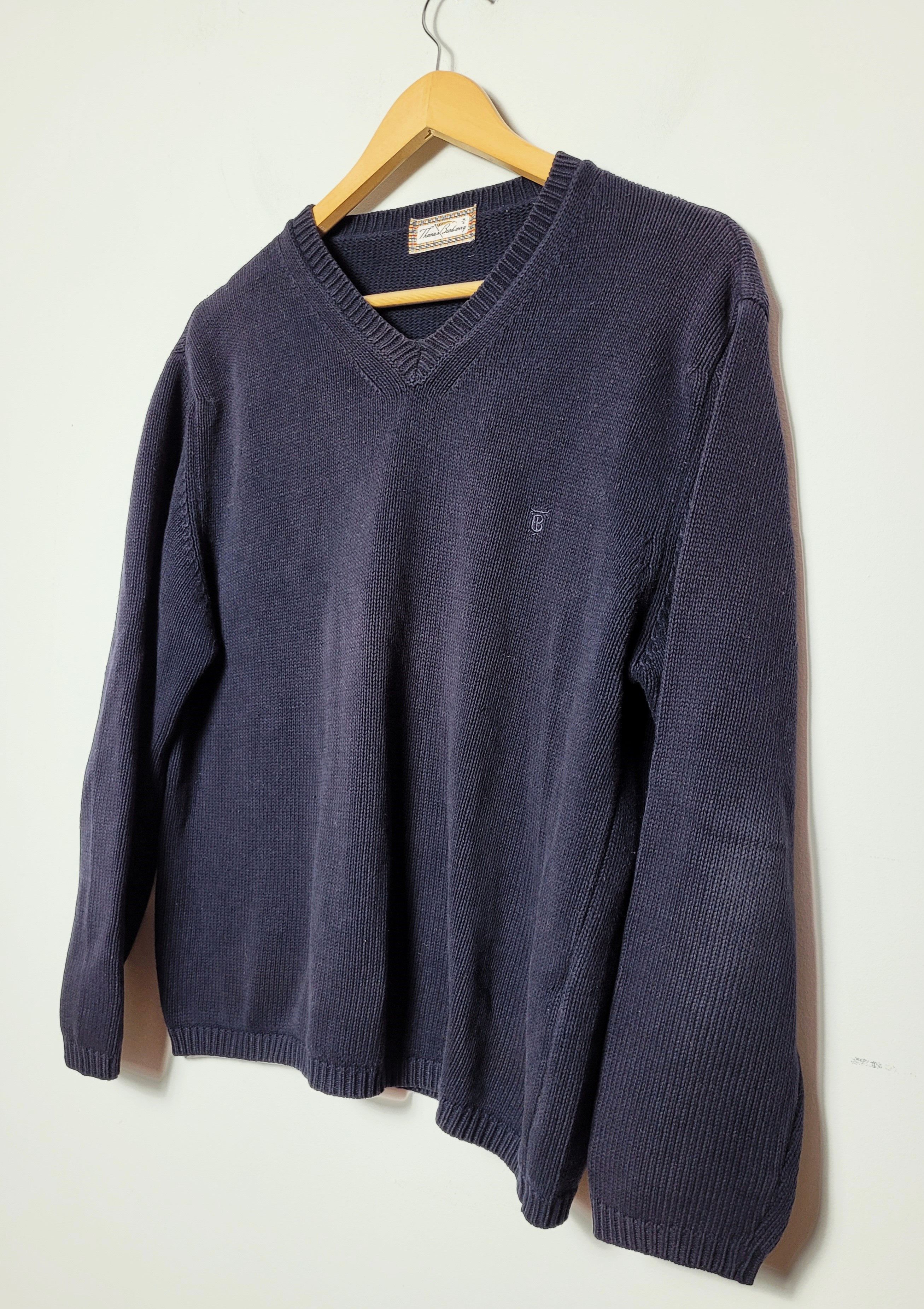Burberry Thomas Burberry TB logo cotton sweater Size US M / EU 48-50 / 2 - 2 Thumbnail
