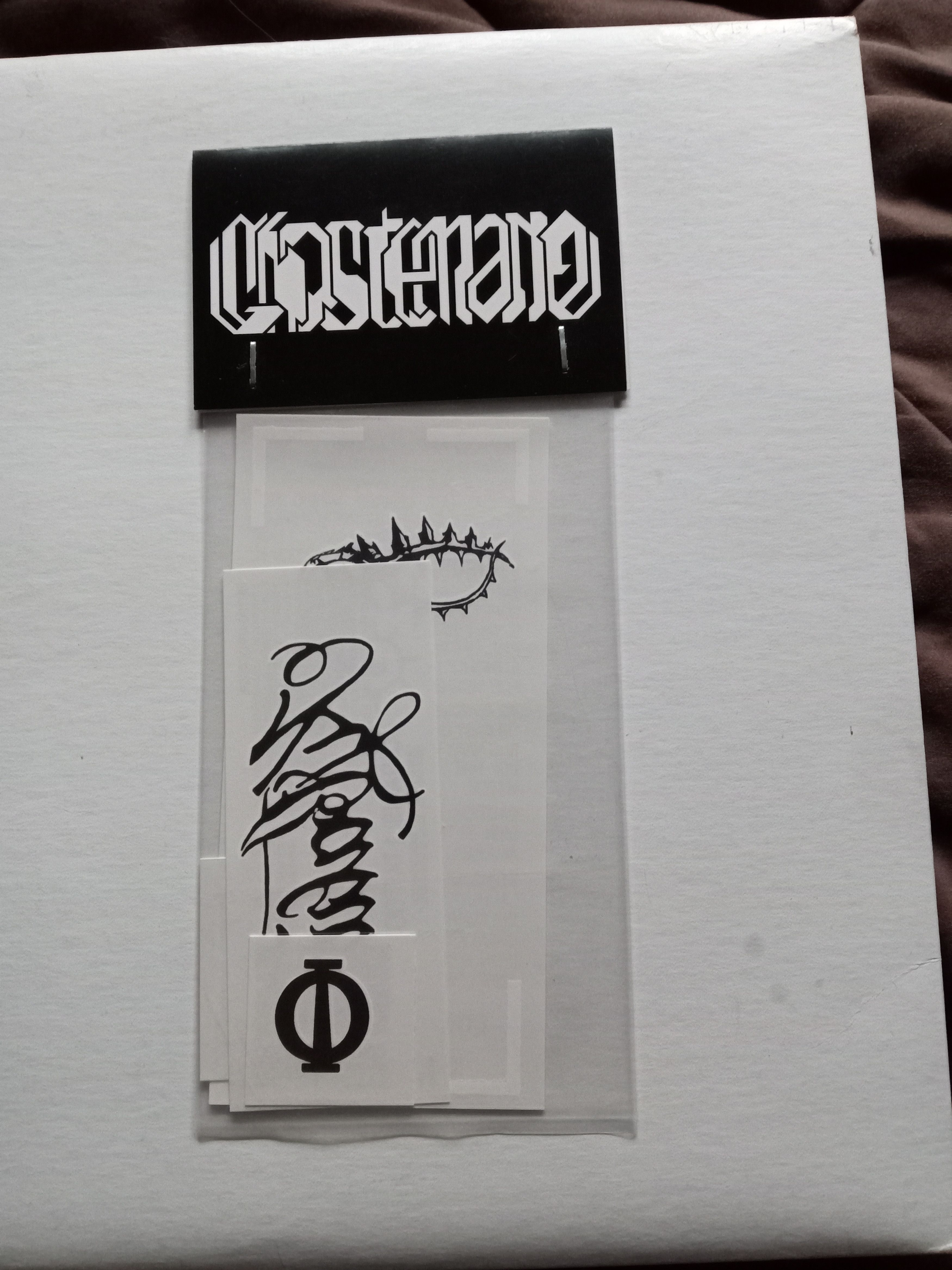 GOTHBOICLIQUE Ghostemane Temporary Face Tattoos Pack Size ONE SIZE - 1 Thumbnail