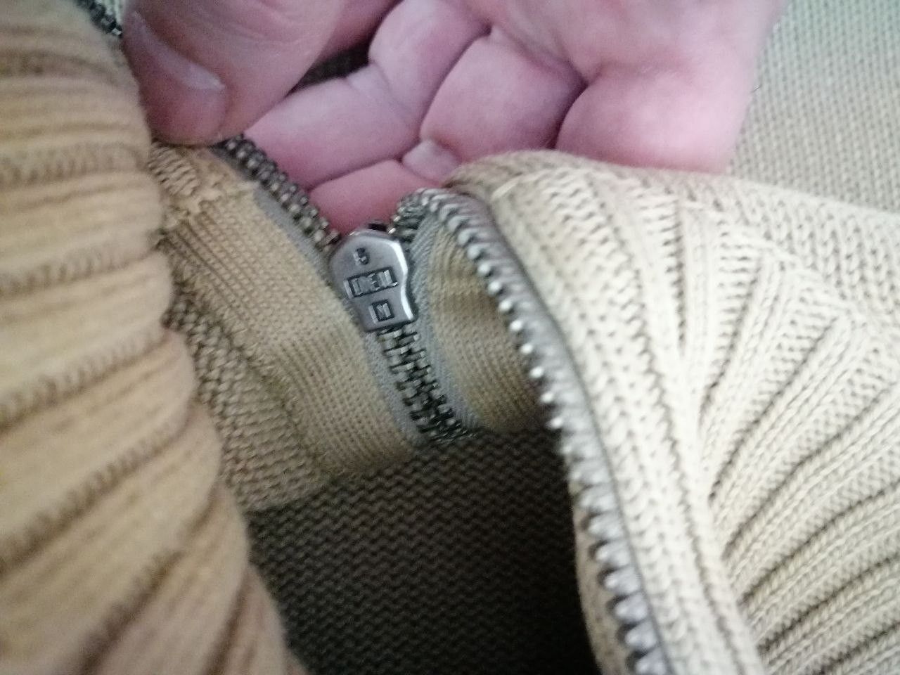 Polo Ralph Lauren × Ralph Lauren × Vintage Ralph Lauren Knitted Zip Sweater Size US M / EU 48-50 / 2 - 11 Thumbnail