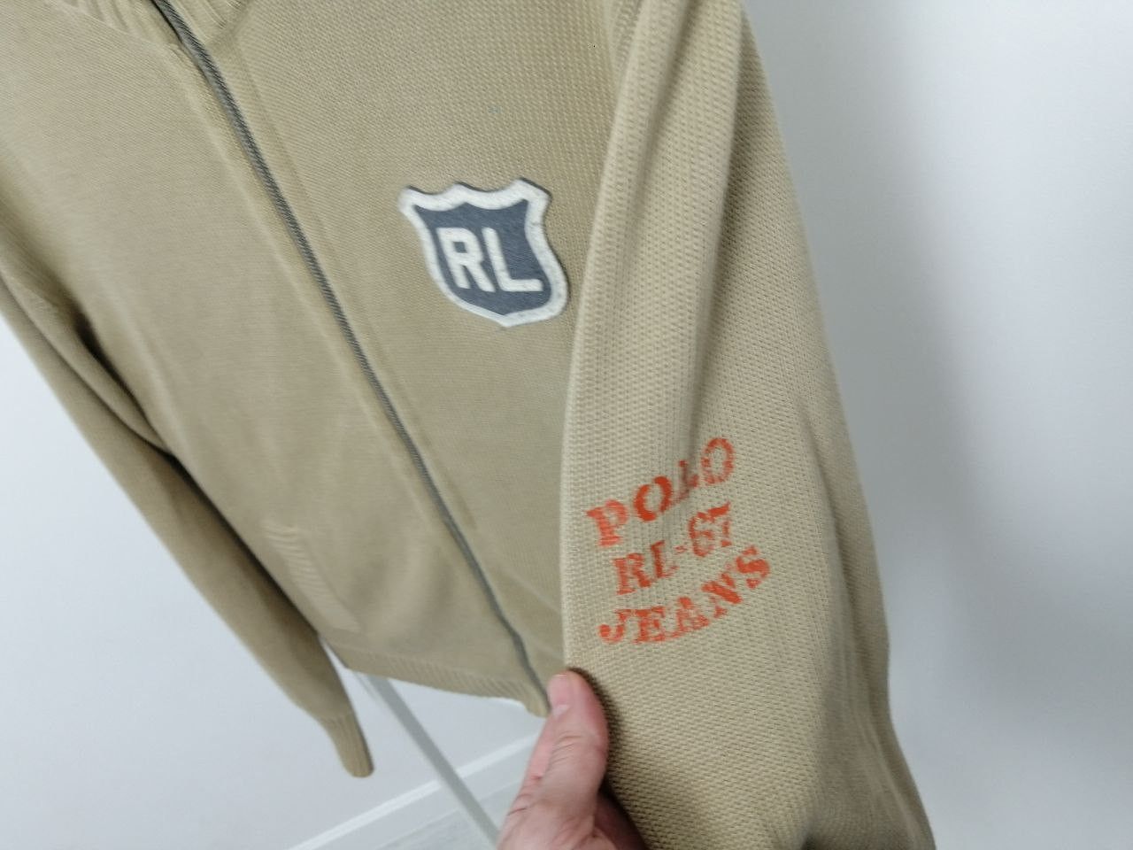 Polo Ralph Lauren × Ralph Lauren × Vintage Ralph Lauren Knitted Zip Sweater Size US M / EU 48-50 / 2 - 6 Thumbnail