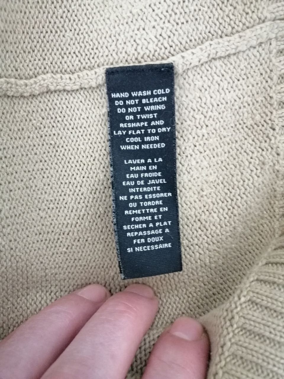Polo Ralph Lauren × Ralph Lauren × Vintage Ralph Lauren Knitted Zip Sweater Size US M / EU 48-50 / 2 - 10 Thumbnail