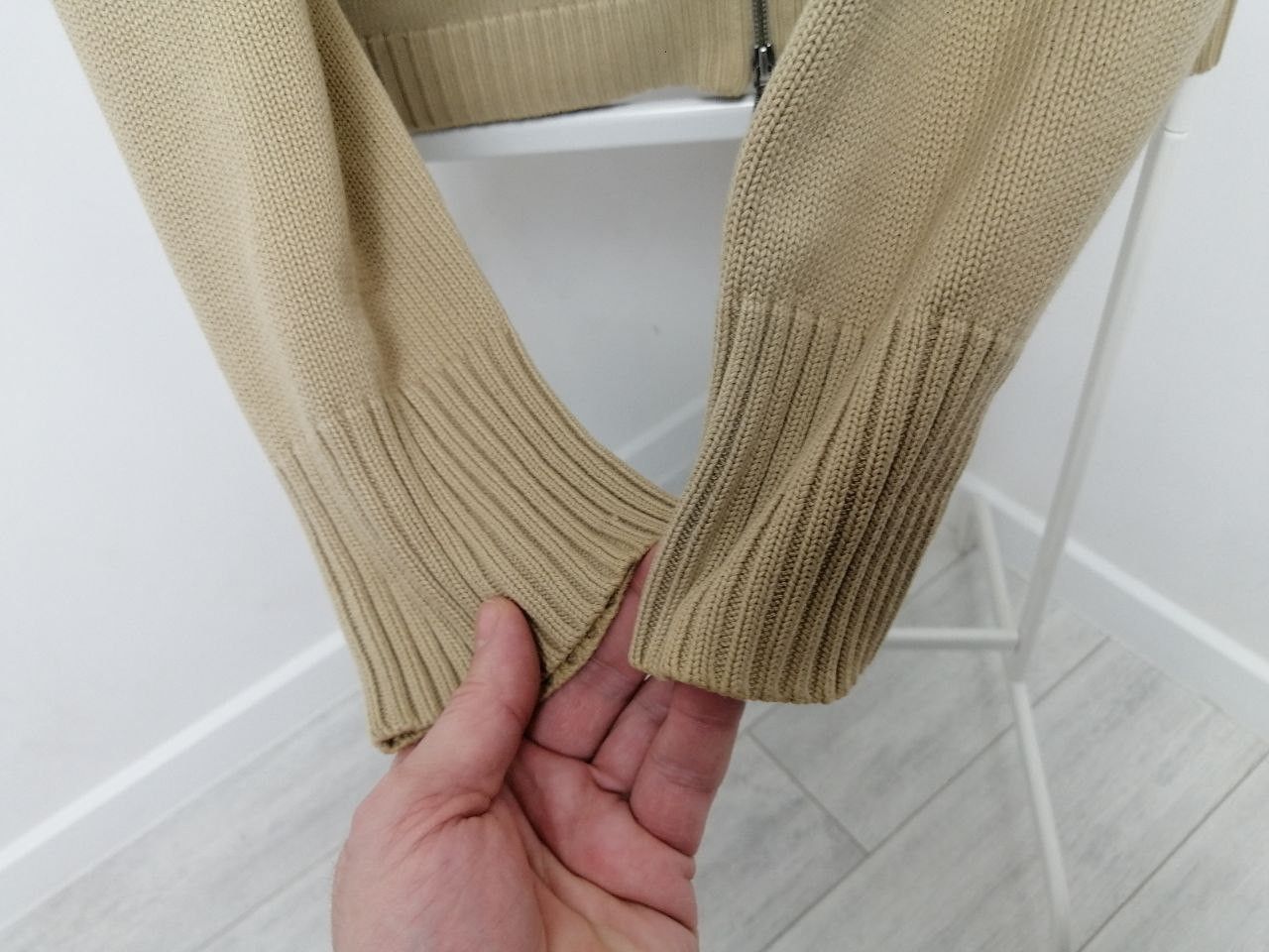 Polo Ralph Lauren × Ralph Lauren × Vintage Ralph Lauren Knitted Zip Sweater Size US M / EU 48-50 / 2 - 5 Thumbnail
