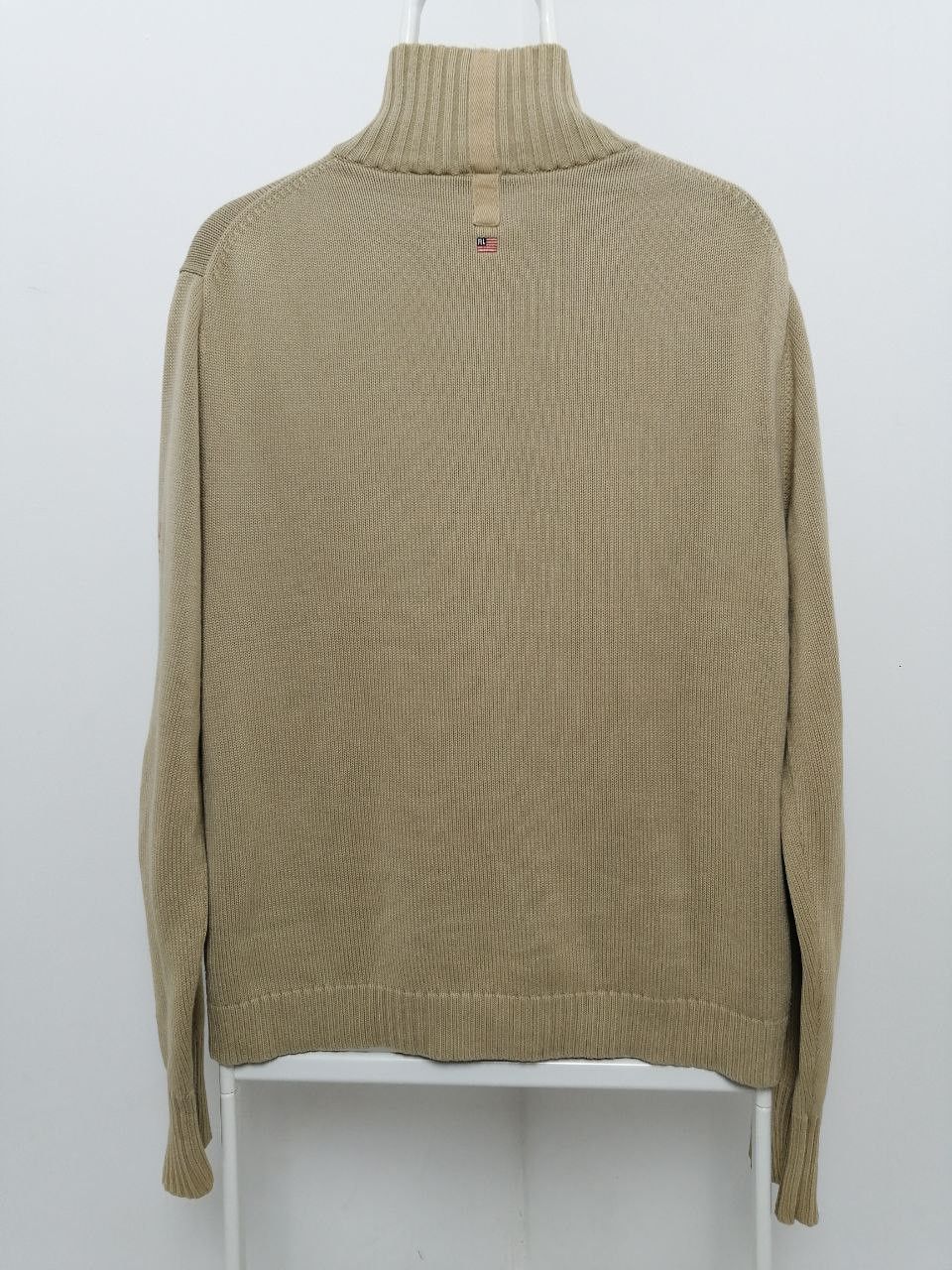Polo Ralph Lauren × Ralph Lauren × Vintage Ralph Lauren Knitted Zip Sweater Size US M / EU 48-50 / 2 - 3 Thumbnail