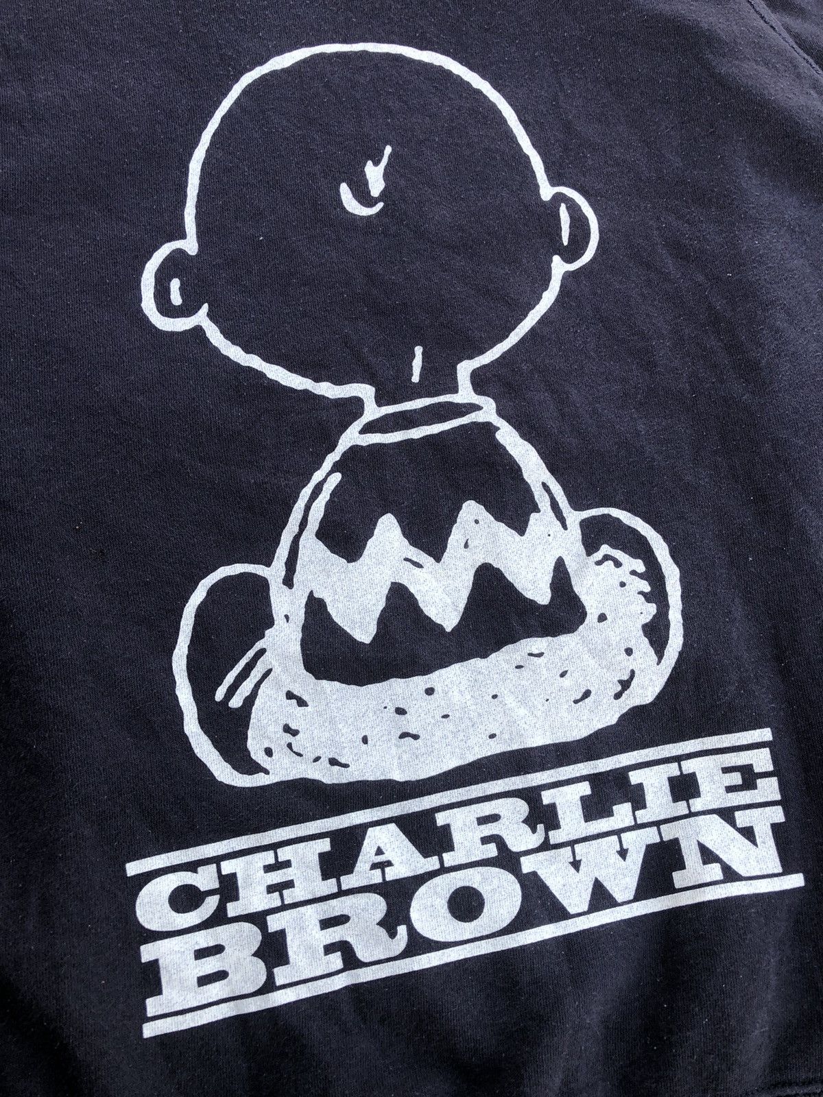 Cartoon Network Vintage Charlie Brown Sweatshirt Like Marc Jacobs Size US L / EU 52-54 / 3 - 3 Thumbnail