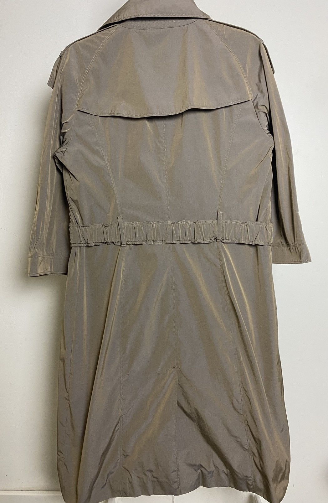 Burberry × Designer × Vintage Burberry coat double-breasted beige Size XL / US 12-14 / IT 48-50 - 6 Thumbnail