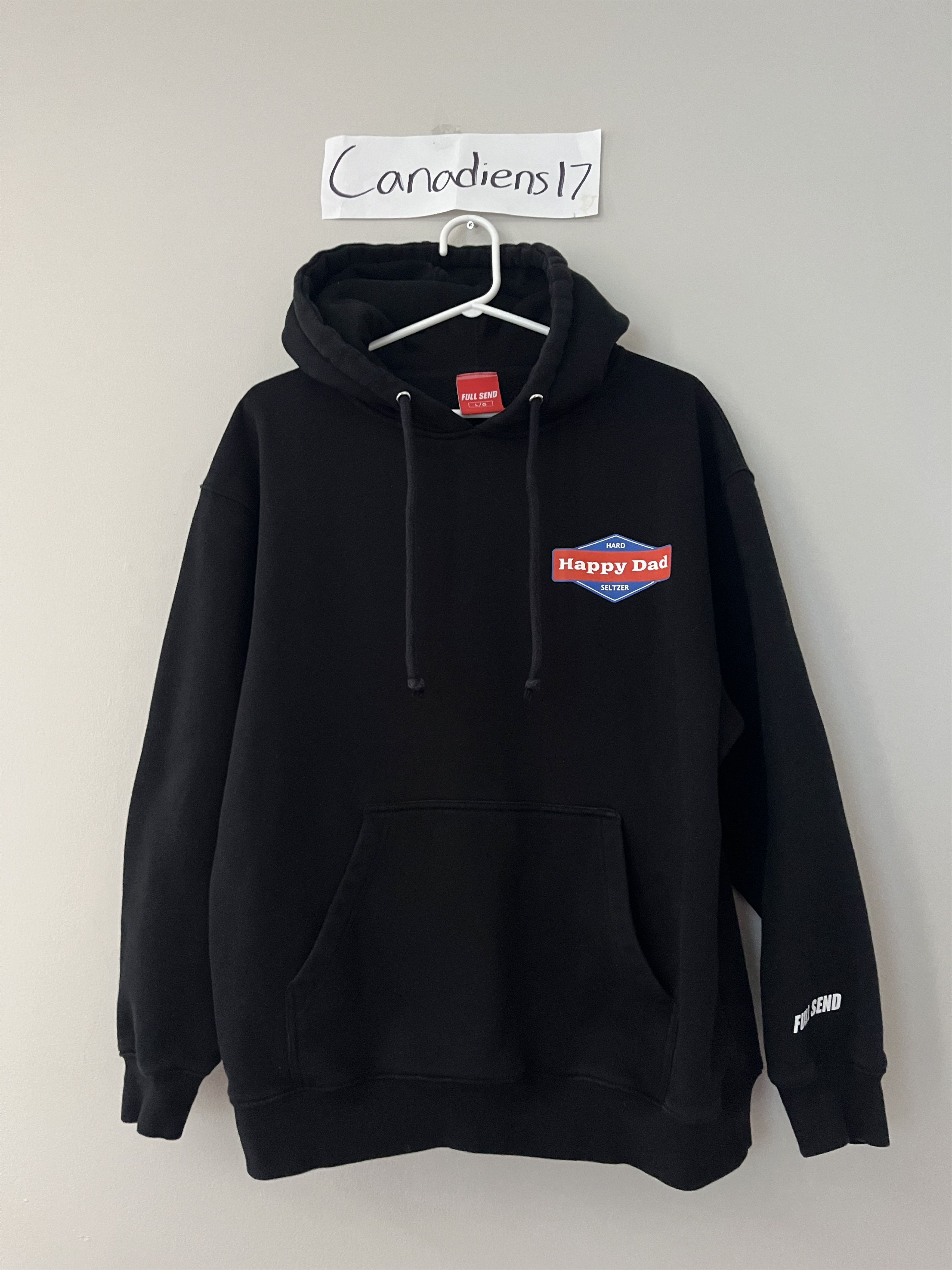 Full Send Full Send Happy Dad Hoodie Size US L / EU 52-54 / 3 - 2 Thumbnail