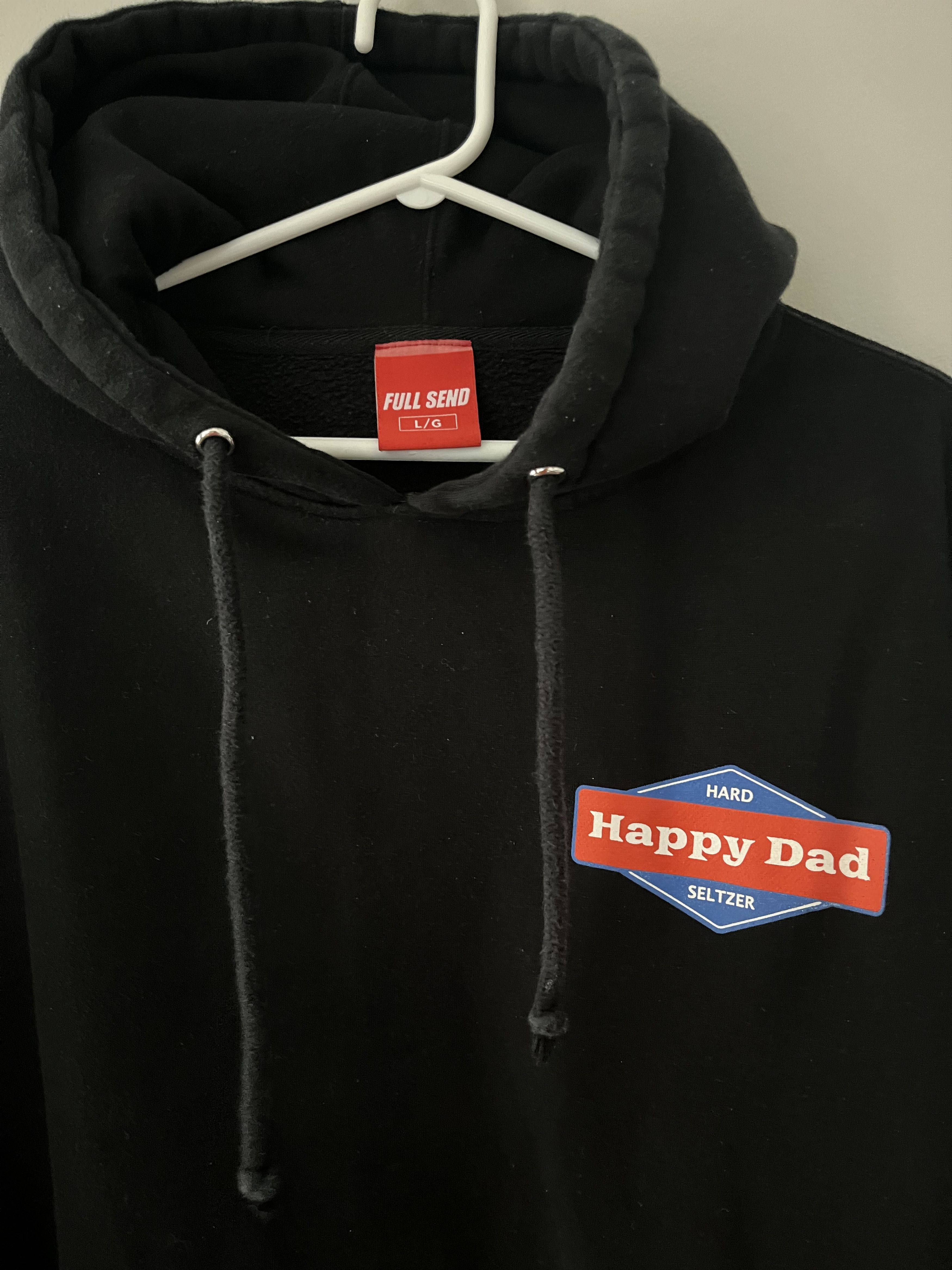 Full Send Full Send Happy Dad Hoodie Size US L / EU 52-54 / 3 - 3 Thumbnail
