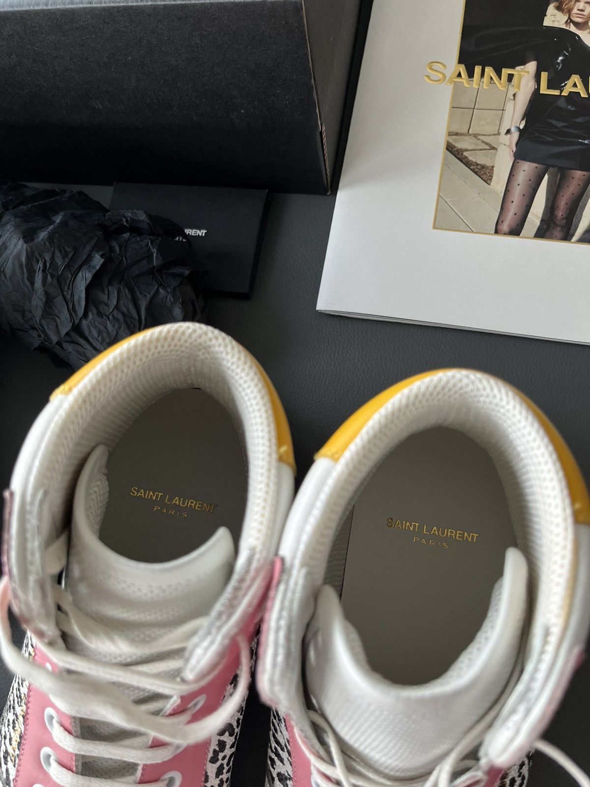 Hedi Slimane × Saint Laurent Paris × Yves Saint Laurent Rare Super Runway Limited Edition Leopard Leather Sneaker Size US 10 / EU 43 - 15 Thumbnail