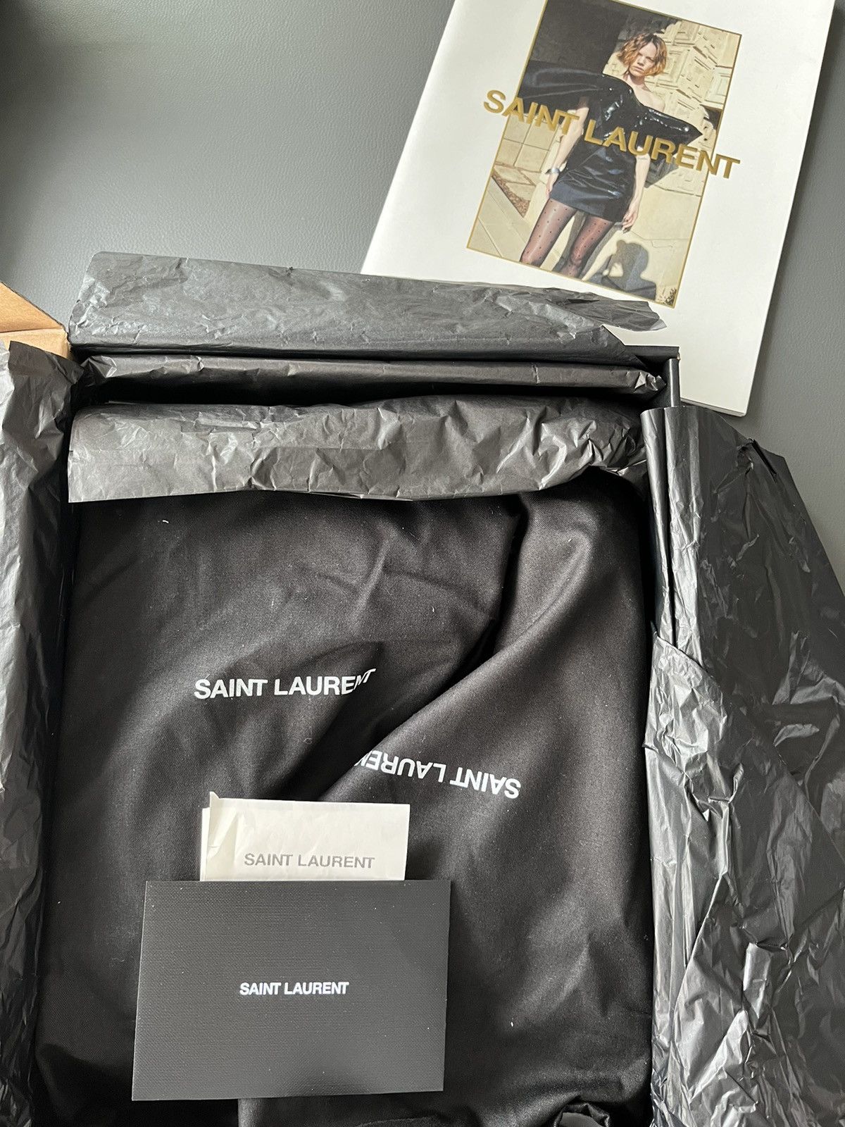 Hedi Slimane × Saint Laurent Paris × Yves Saint Laurent Rare Super Runway Limited Edition Leopard Leather Sneaker Size US 10 / EU 43 - 9 Thumbnail