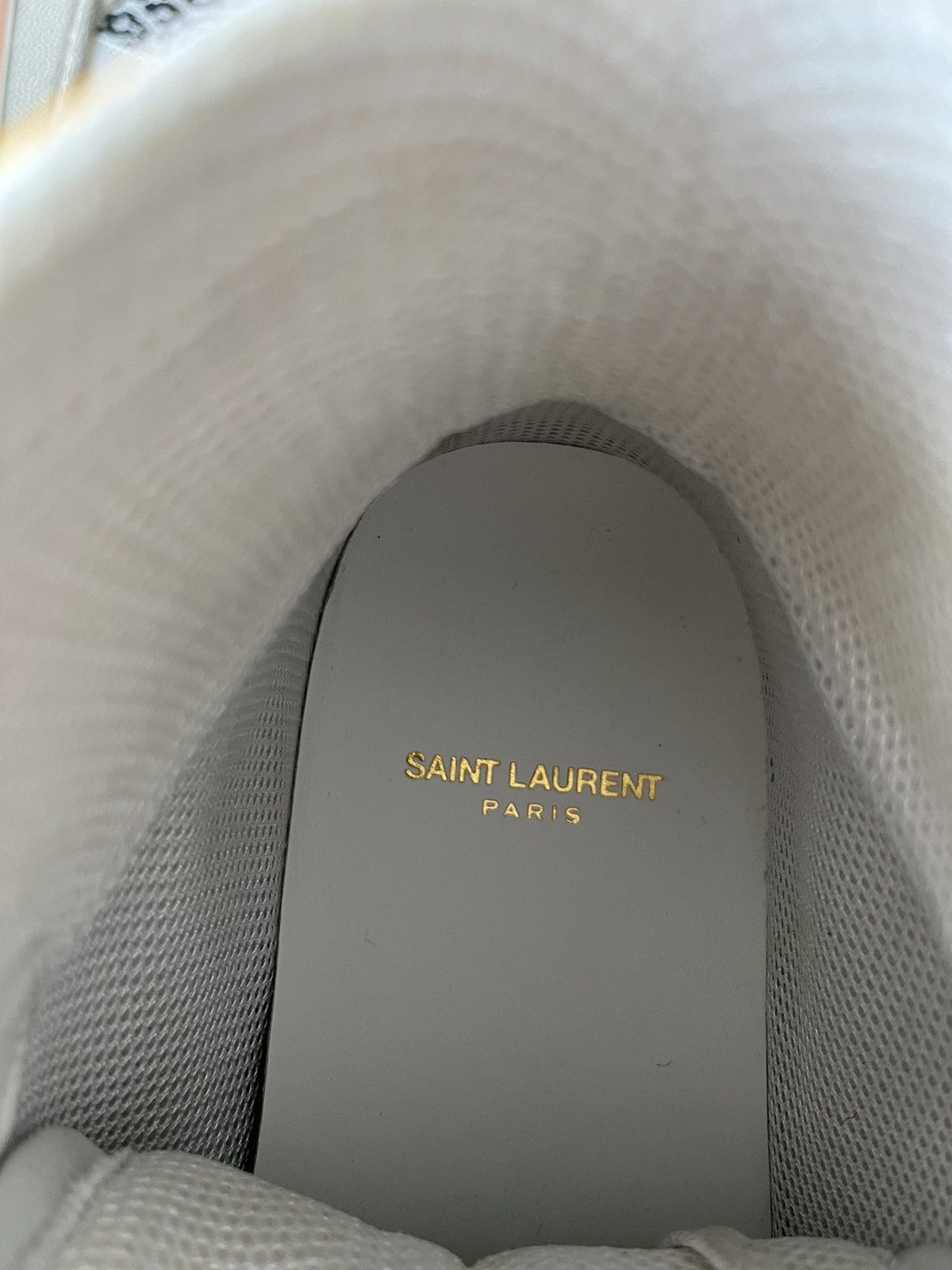 Hedi Slimane × Saint Laurent Paris × Yves Saint Laurent Rare Super Runway Limited Edition Leopard Leather Sneaker Size US 9.5 / EU 42-43 - 12 Thumbnail