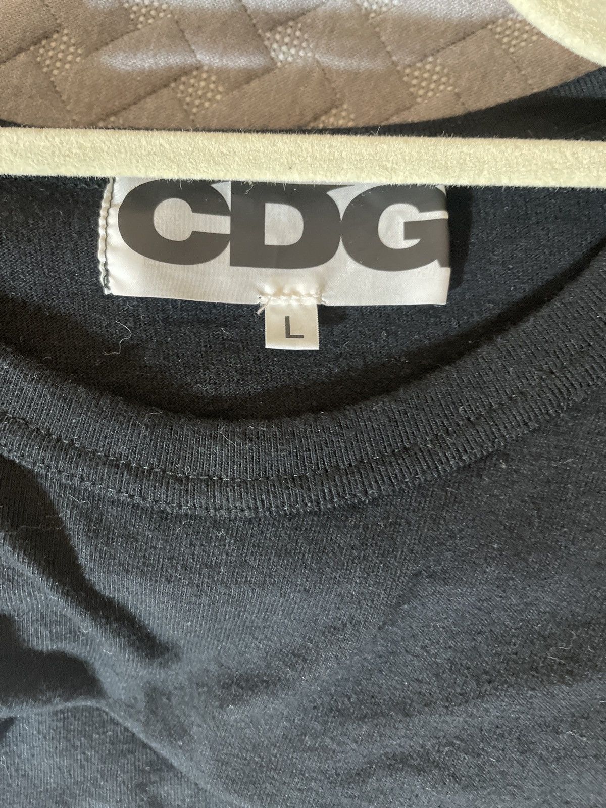 Cdg T Shirt Size Chart