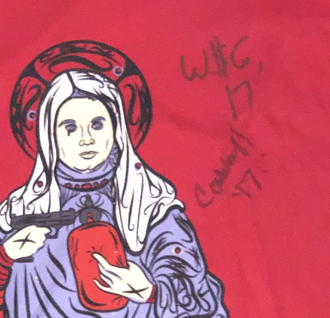 AUTOGRAPHED Griselda on Steroids 2017 Tour T-shirt - XL