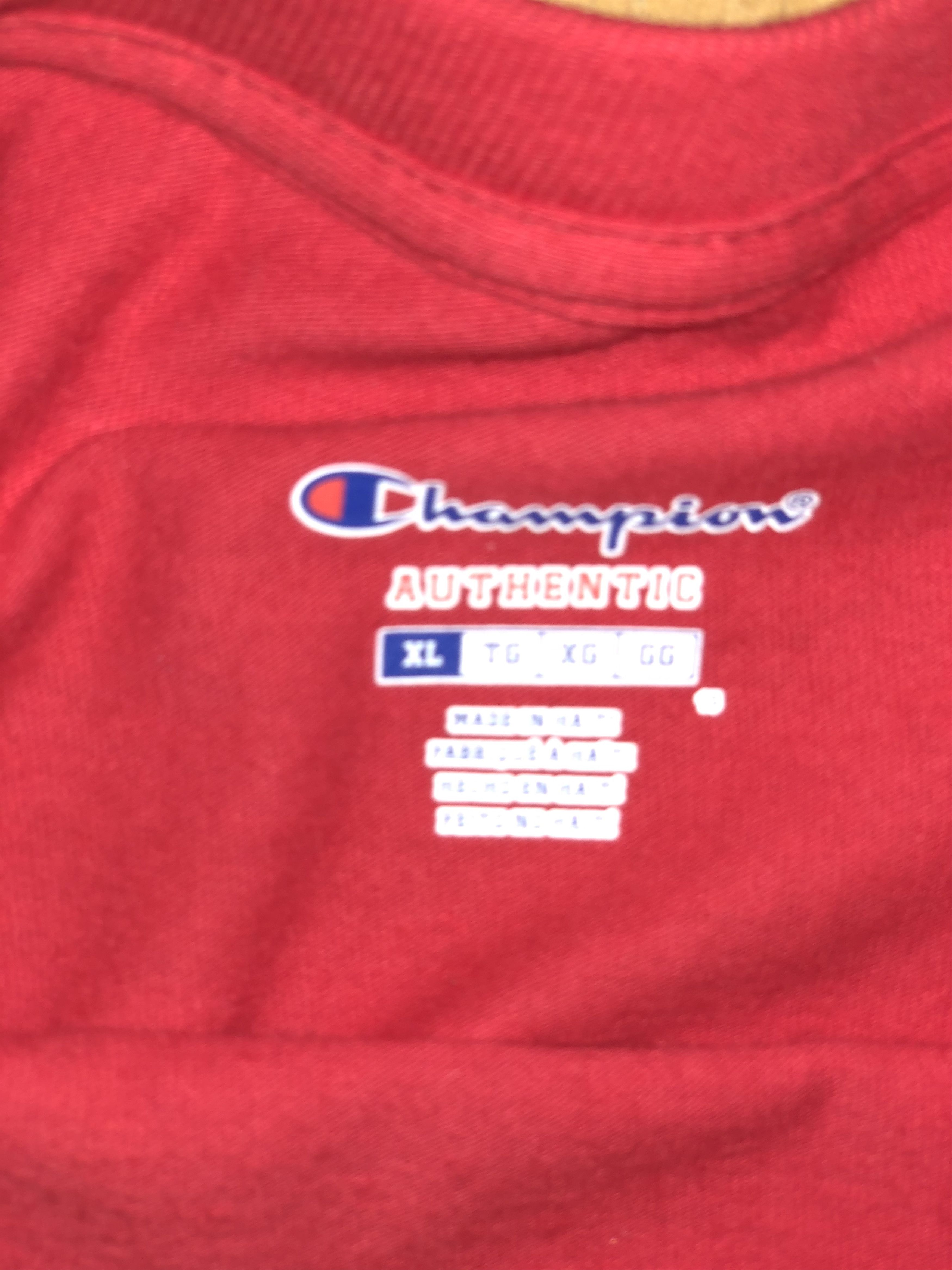 Champion × Rap Tees AUTOGRAPHED "Griselda on Steroids" 2017 Tour T-shirt - XL Size US XL / EU 56 / 4 - 4 Thumbnail