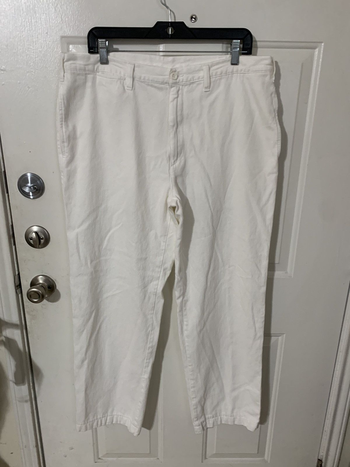 Versace Sport Cotton FF trousers