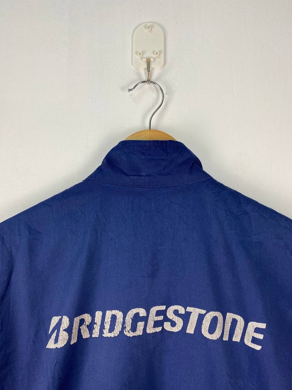 Sports Specialties Vintage Bridgestone coverall racing jumpsuit jdm Size US 36 / EU 52 - 7 Thumbnail