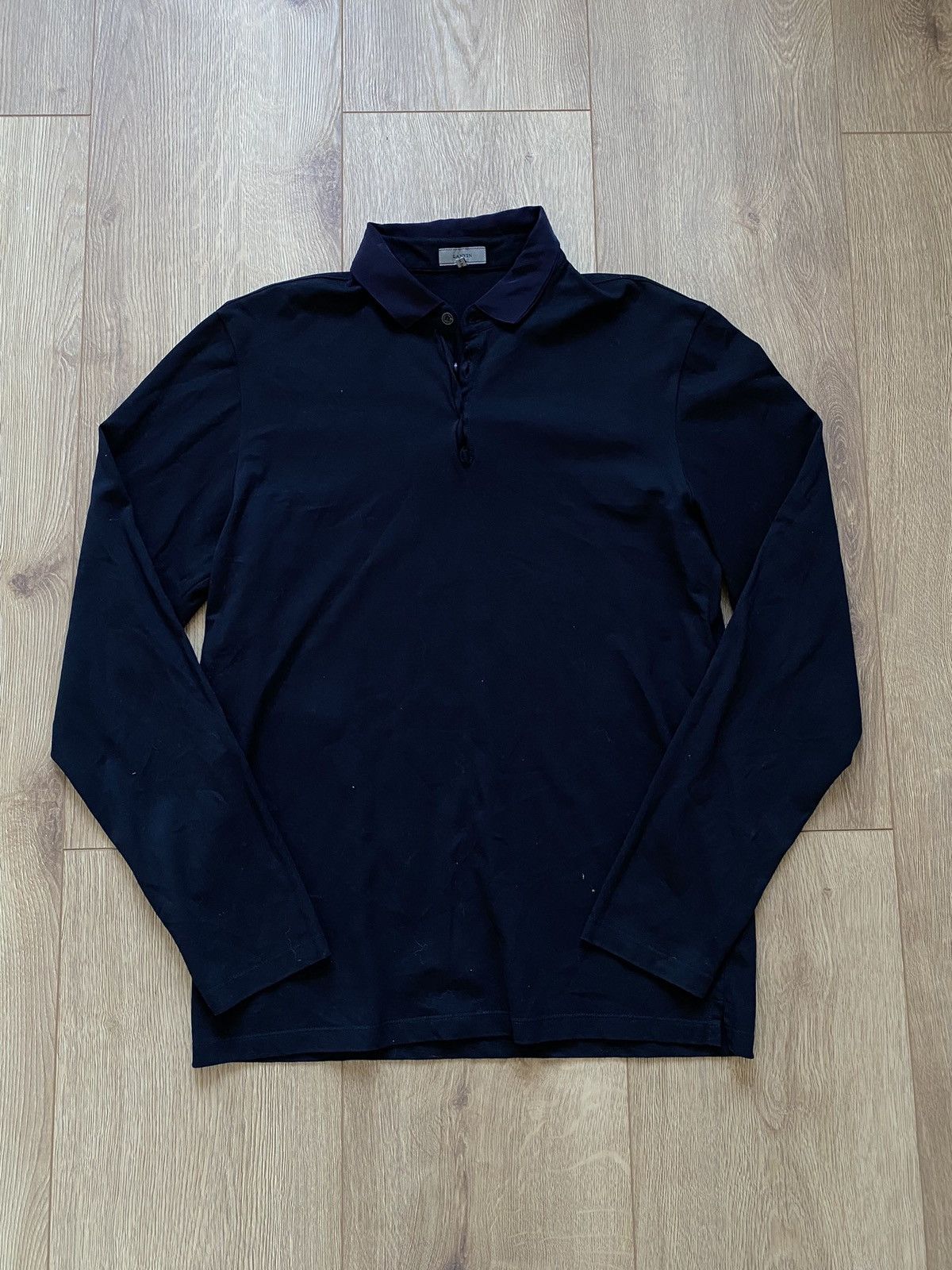 Lanvin Longsleeve polo shirt