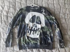 Stussy Skull Sweater | Grailed