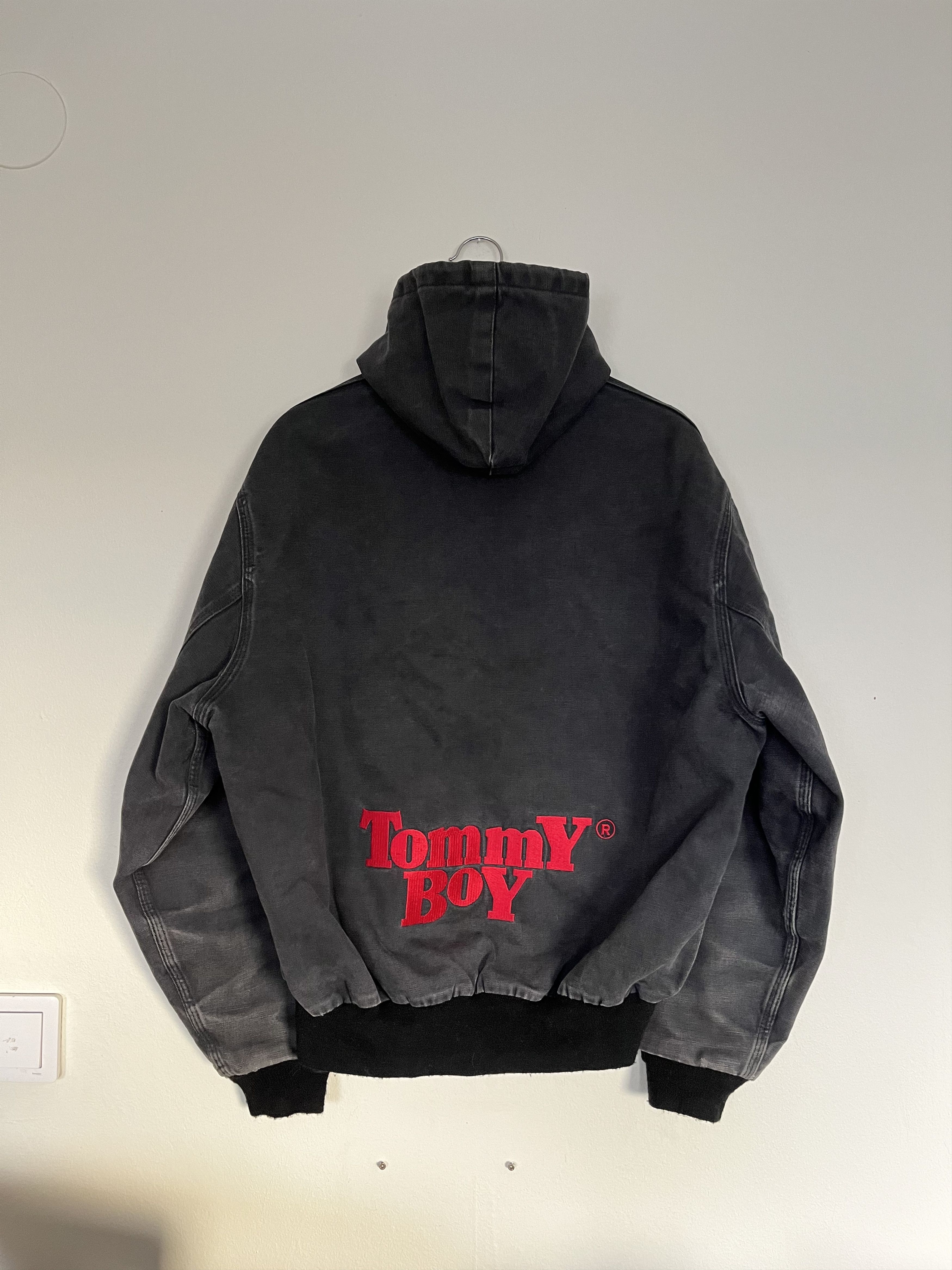 Stussy Cathartt x Tommy Boy Records Stussy Vtg 90's Active Jacket