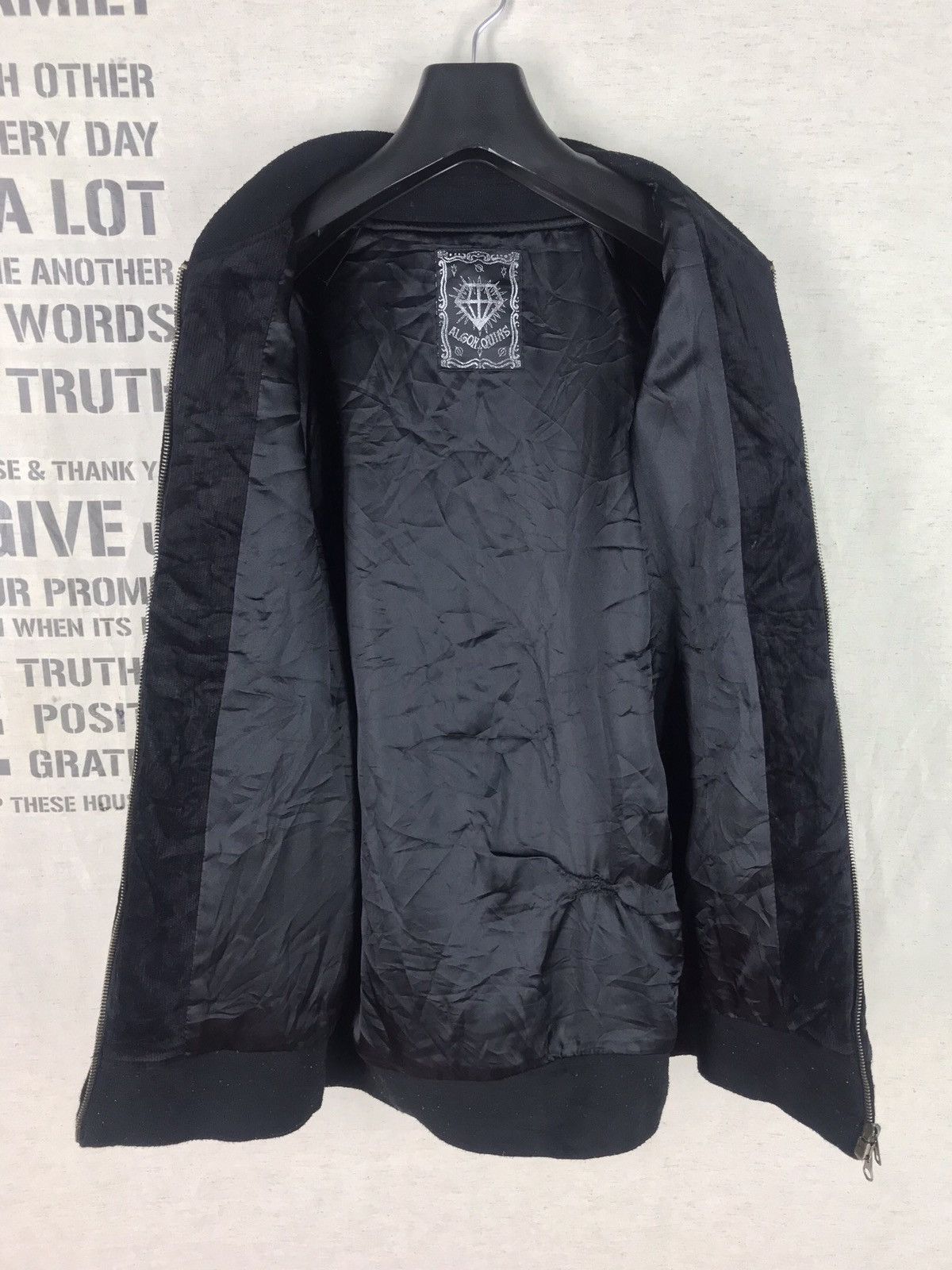 Japanese Brand ALGONQUIN PUNK SEDITIONARIES PATCH CHECKED SLEEVE Size US S / EU 44-46 / 1 - 8 Thumbnail