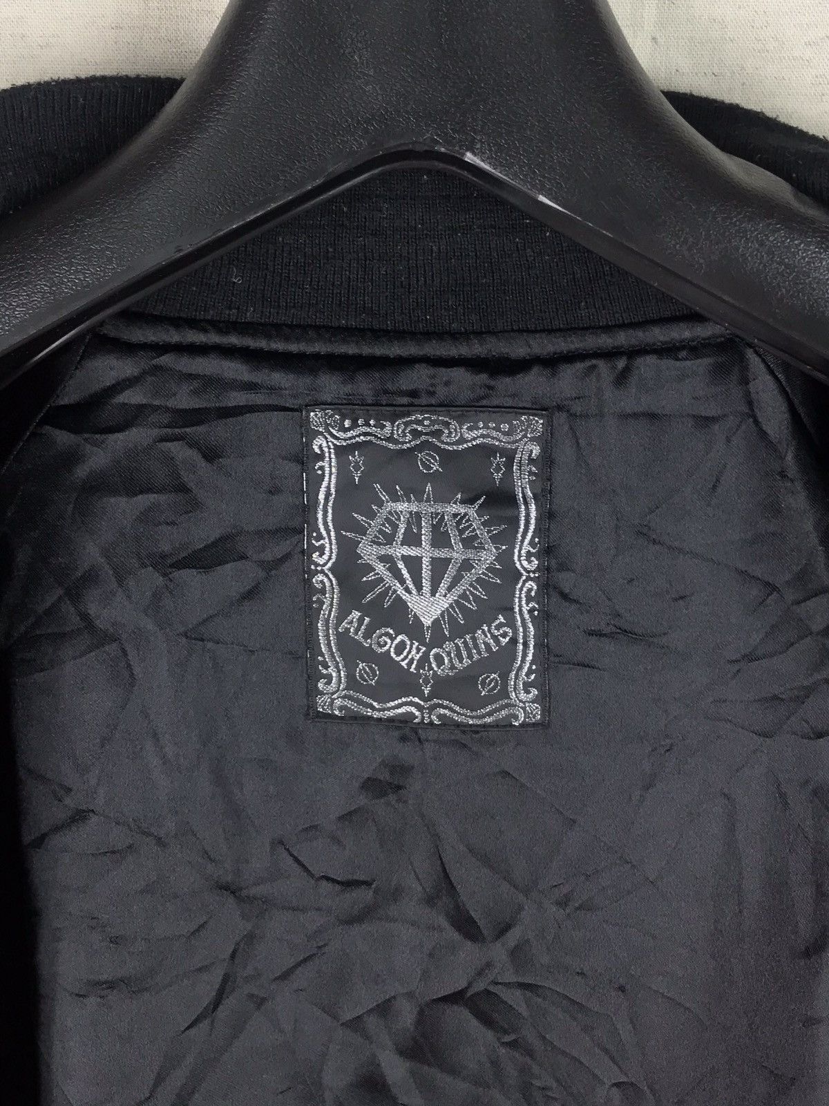 Japanese Brand ALGONQUIN PUNK SEDITIONARIES PATCH CHECKED SLEEVE Size US S / EU 44-46 / 1 - 9 Thumbnail