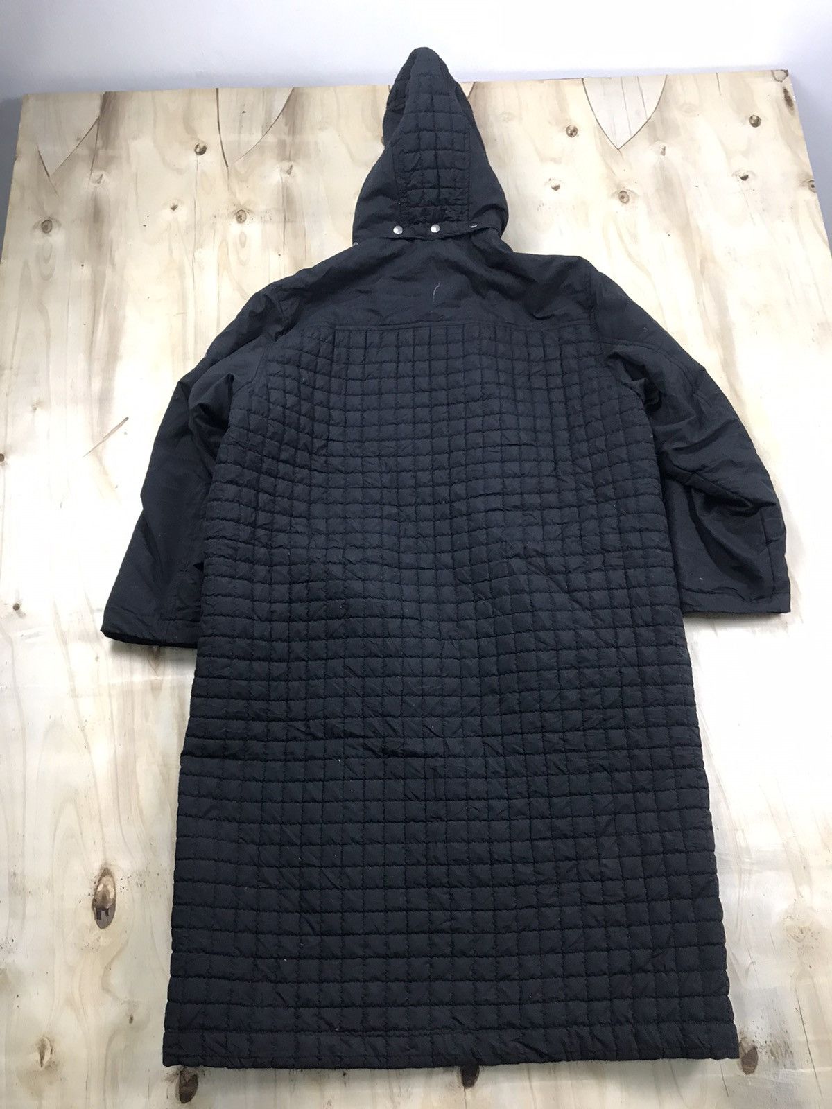 Courreges Vintage Courreges Sport Quilted Long Jacket Size US M / EU 48-50 / 2 - 10 Thumbnail