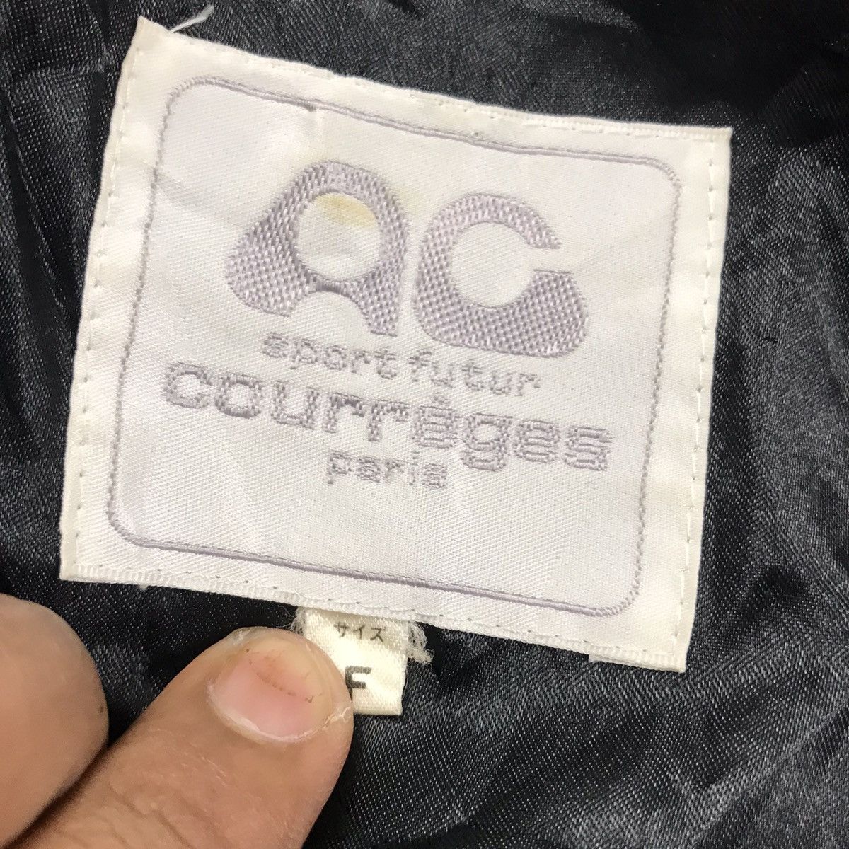 Courreges Vintage Courreges Sport Quilted Long Jacket Size US M / EU 48-50 / 2 - 9 Thumbnail