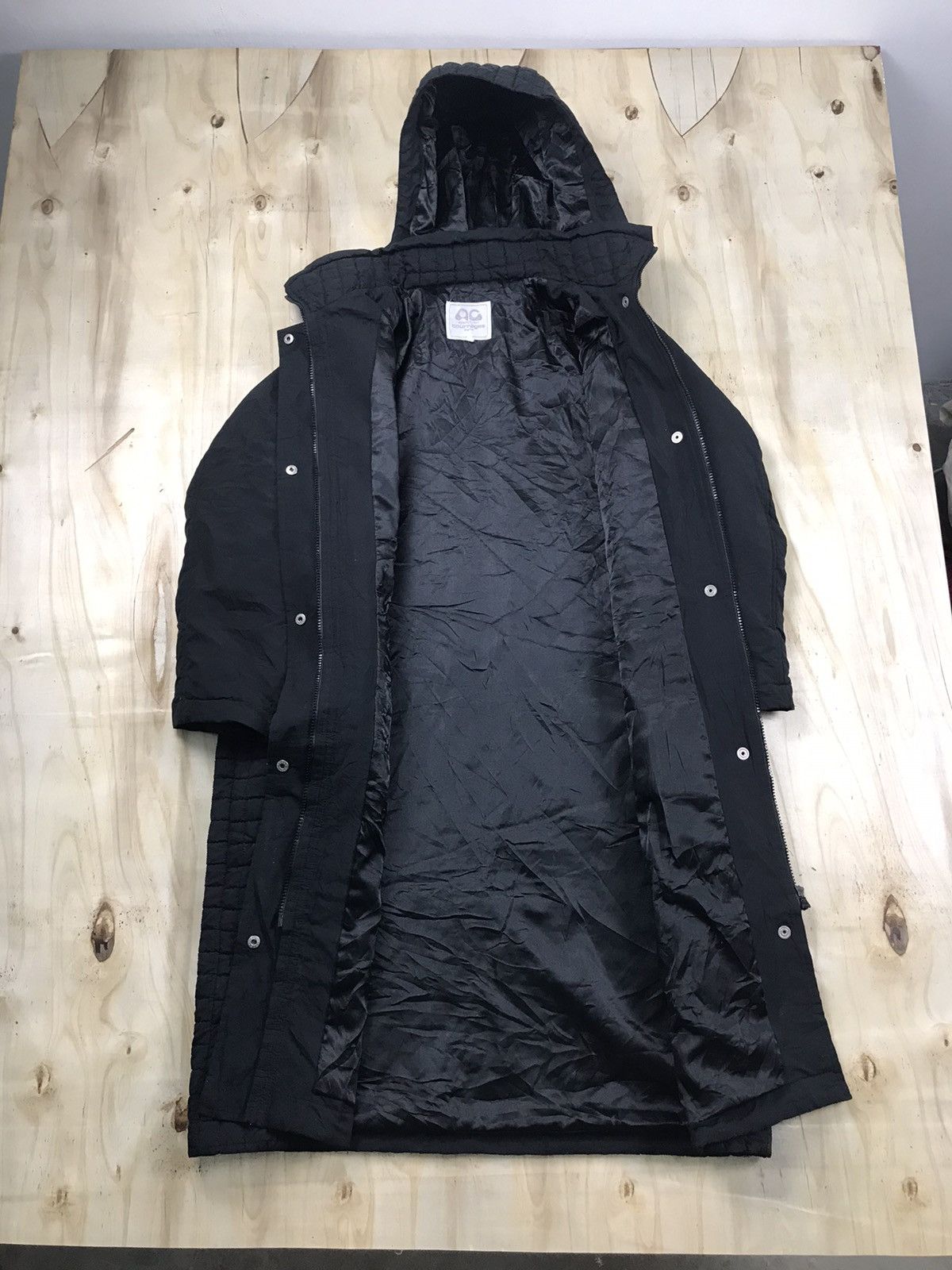 Courreges Vintage Courreges Sport Quilted Long Jacket Size US M / EU 48-50 / 2 - 5 Thumbnail