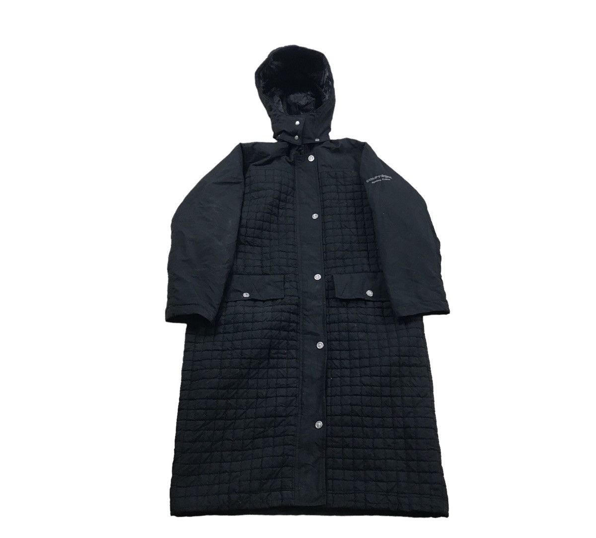 Courreges Vintage Courreges Sport Quilted Long Jacket Size US M / EU 48-50 / 2 - 1 Thumbnail