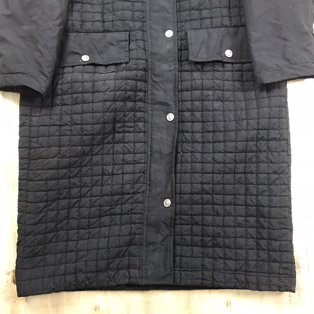 Courreges Vintage Courreges Sport Quilted Long Jacket Size US M / EU 48-50 / 2 - 6 Thumbnail