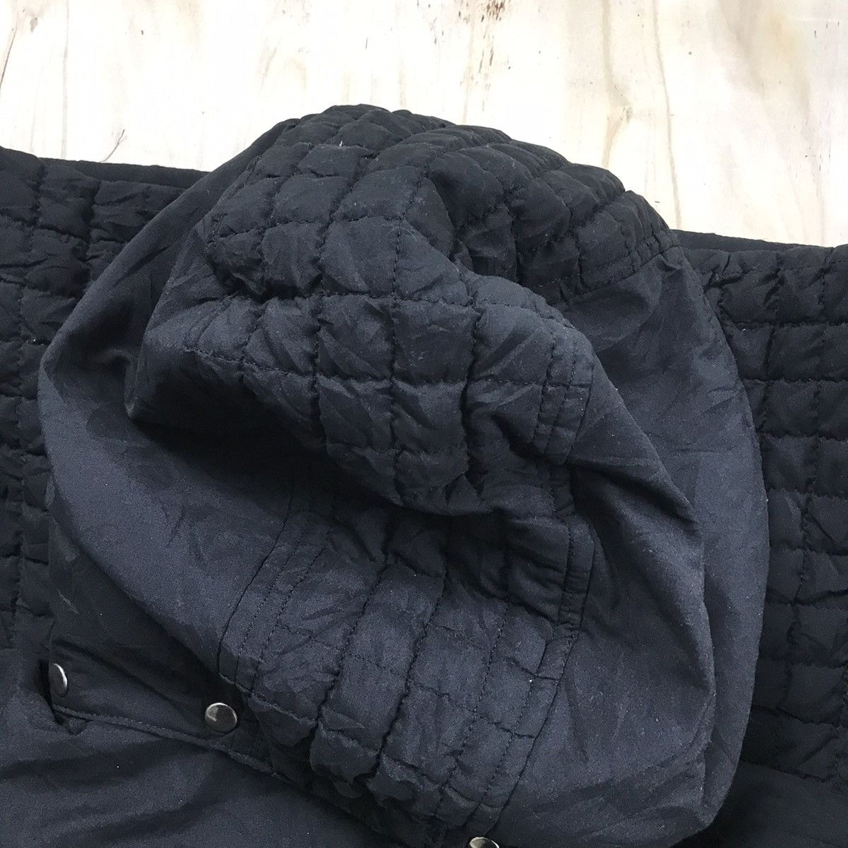 Courreges Vintage Courreges Sport Quilted Long Jacket Size US M / EU 48-50 / 2 - 11 Thumbnail