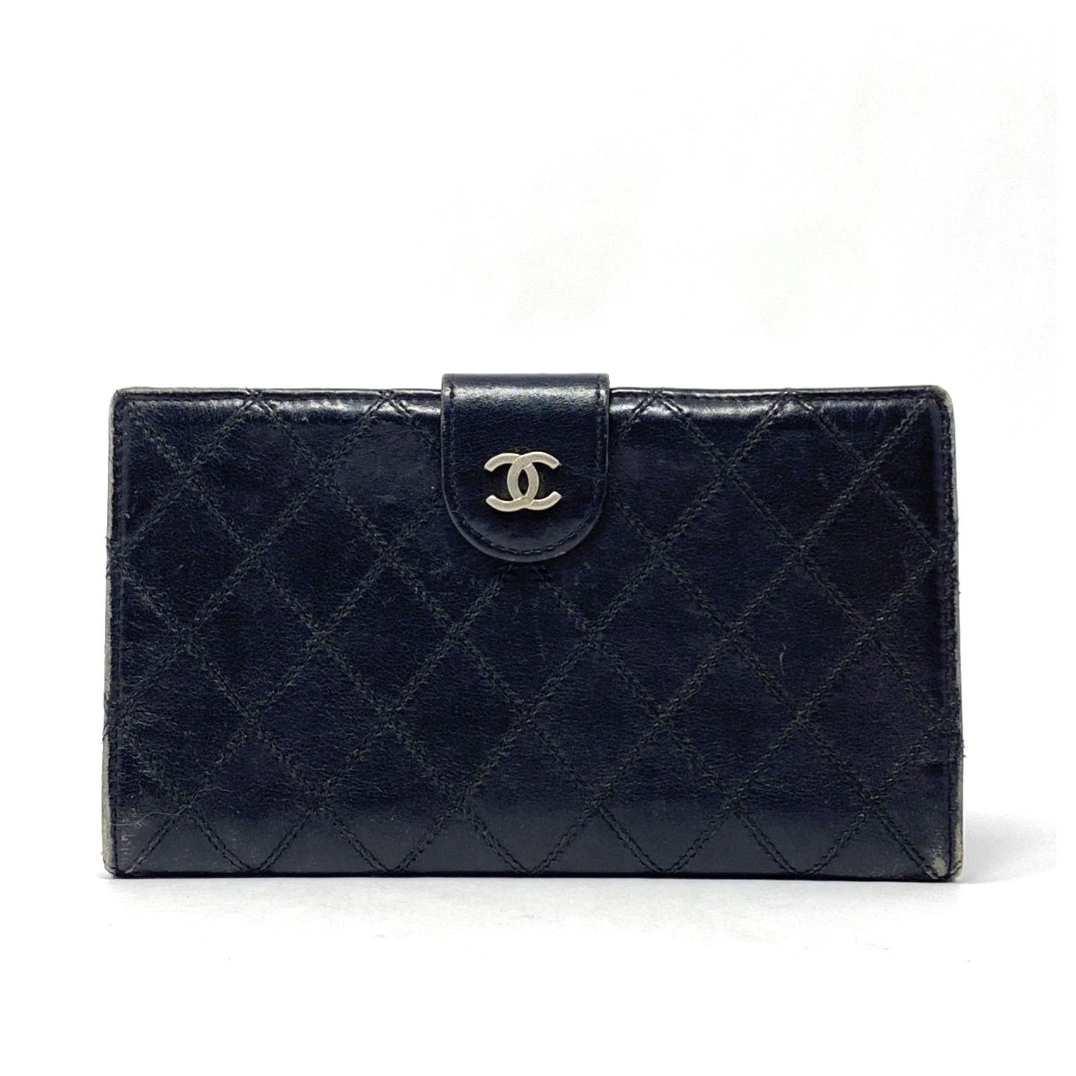 Chanel Vintage Snap Wallet