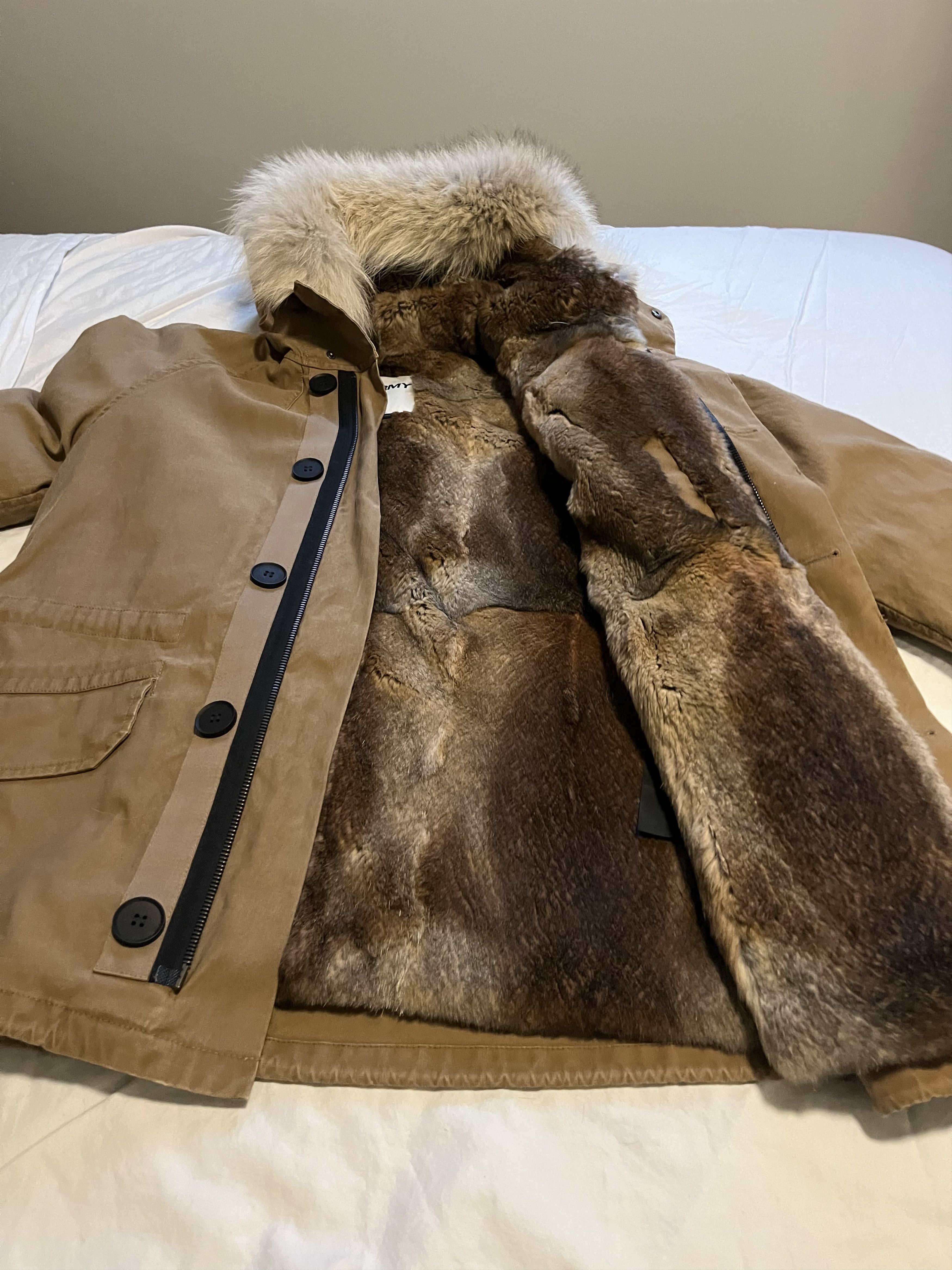 Yves Salomon Yves Salomon Fur Parka Size US M / EU 48-50 / 2 - 2 Thumbnail