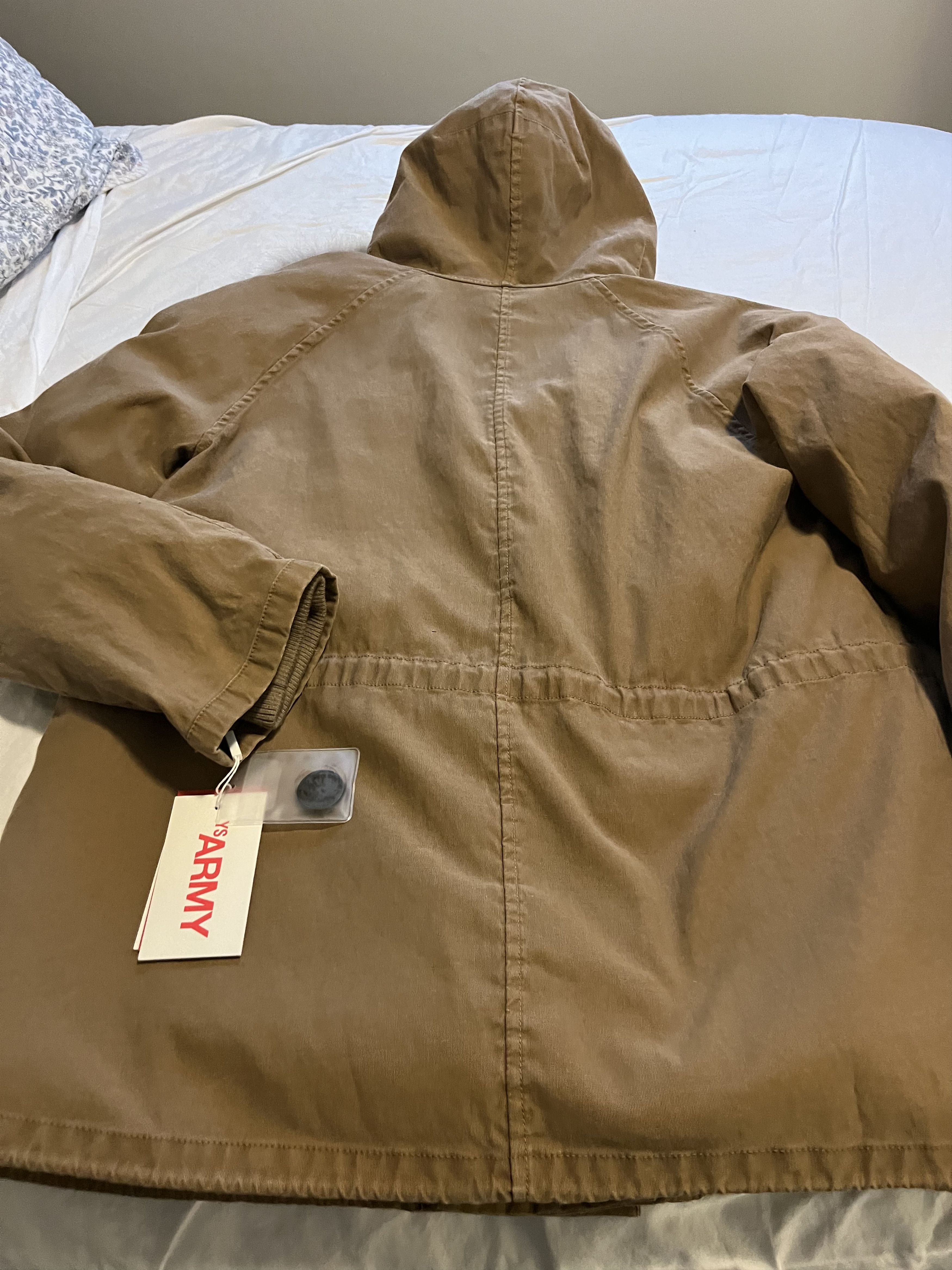 Yves Salomon Yves Salomon Fur Parka Size US M / EU 48-50 / 2 - 6 Thumbnail