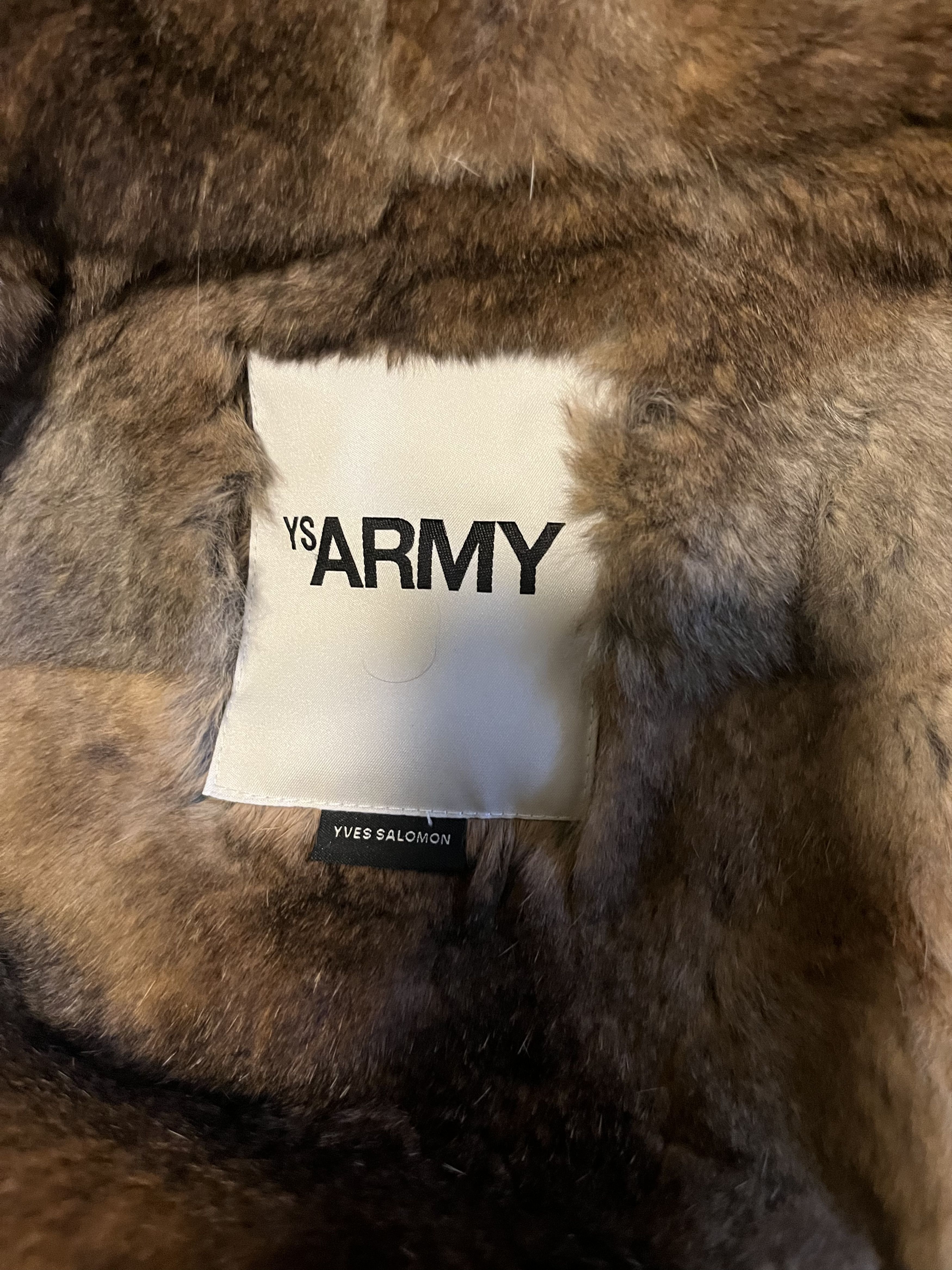 Yves Salomon Yves Salomon Fur Parka Size US M / EU 48-50 / 2 - 7 Thumbnail