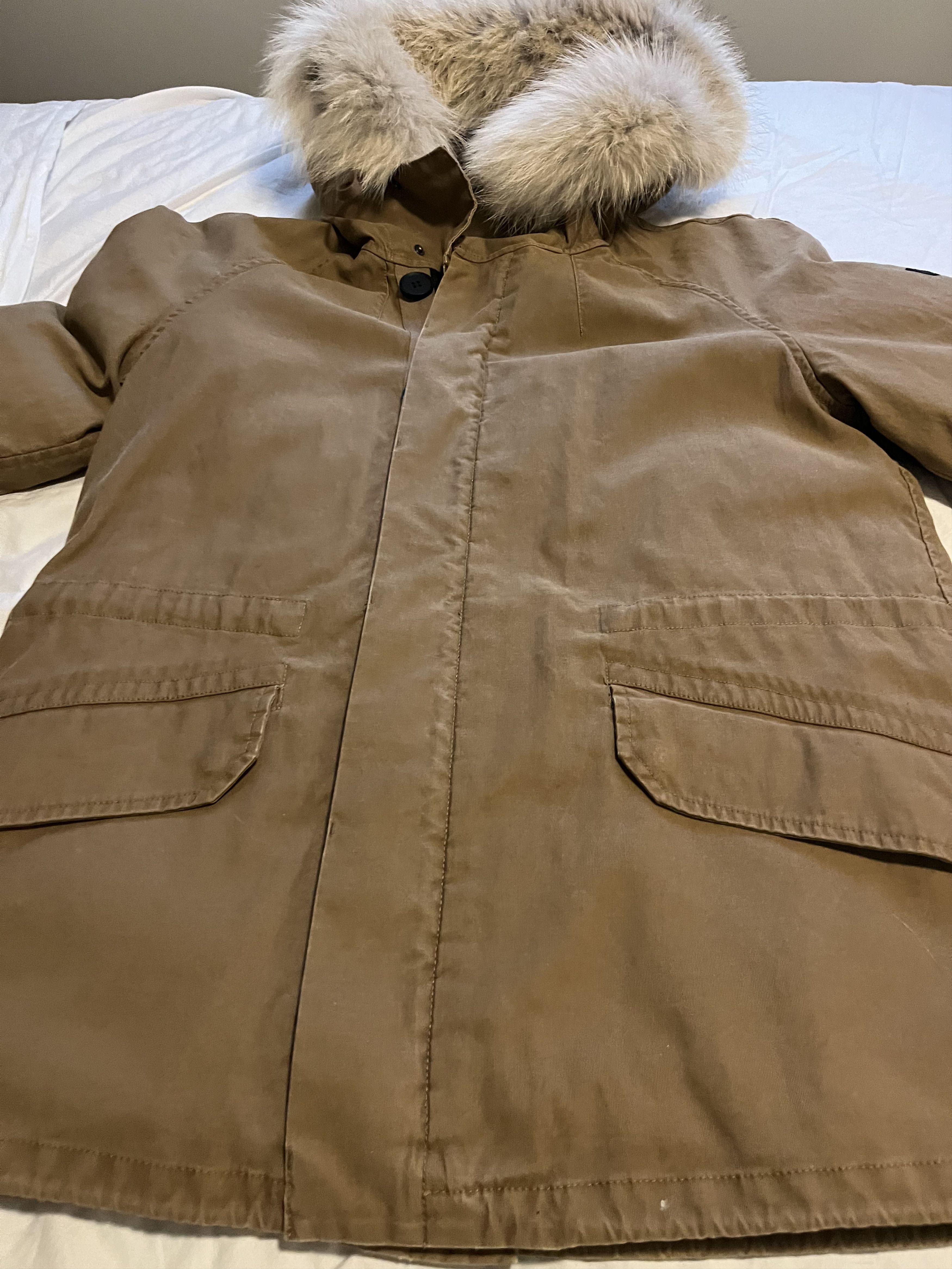 Yves Salomon Yves Salomon Fur Parka Size US M / EU 48-50 / 2 - 5 Thumbnail