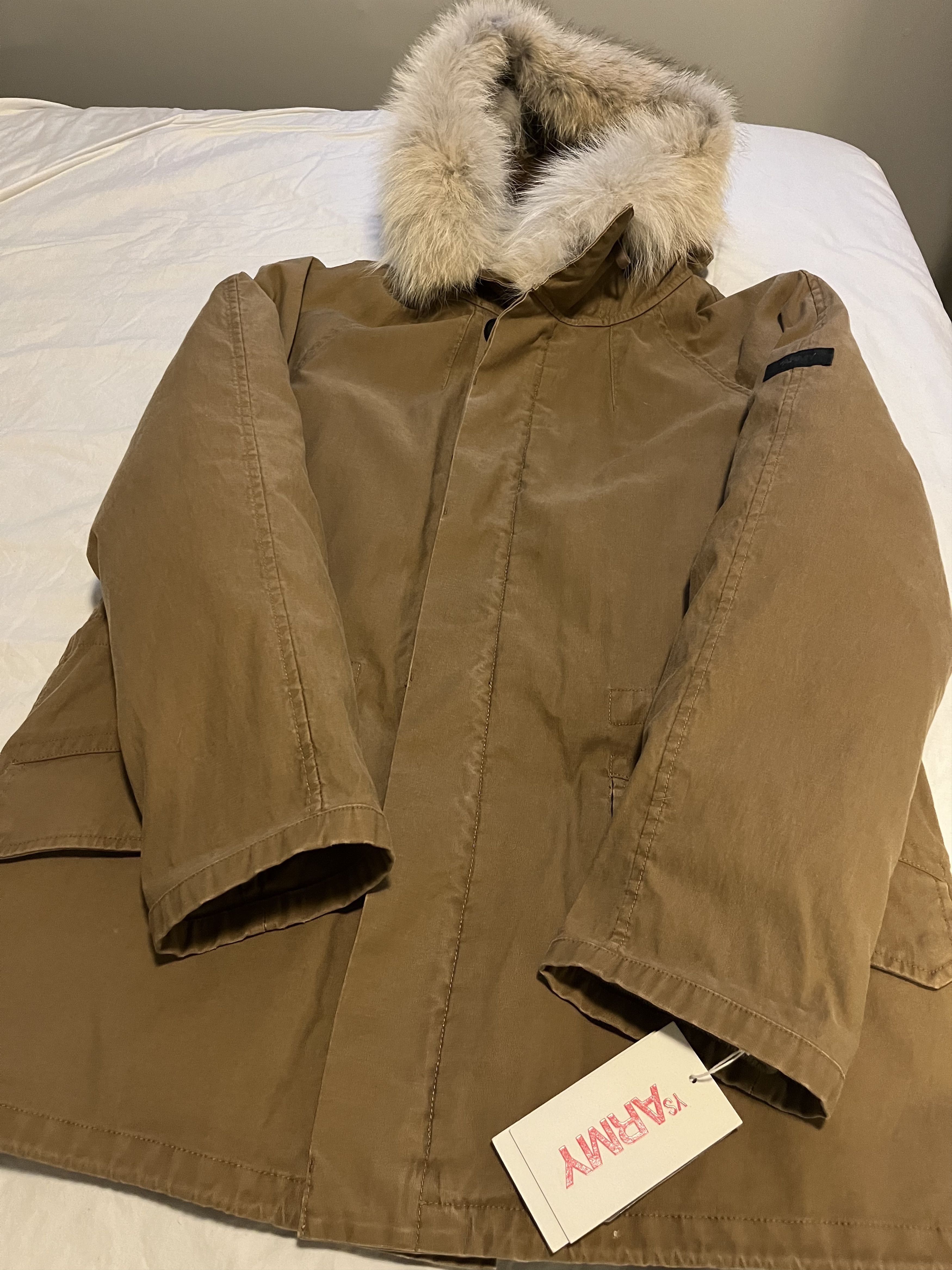 Yves Salomon Yves Salomon Fur Parka Size US M / EU 48-50 / 2 - 3 Thumbnail