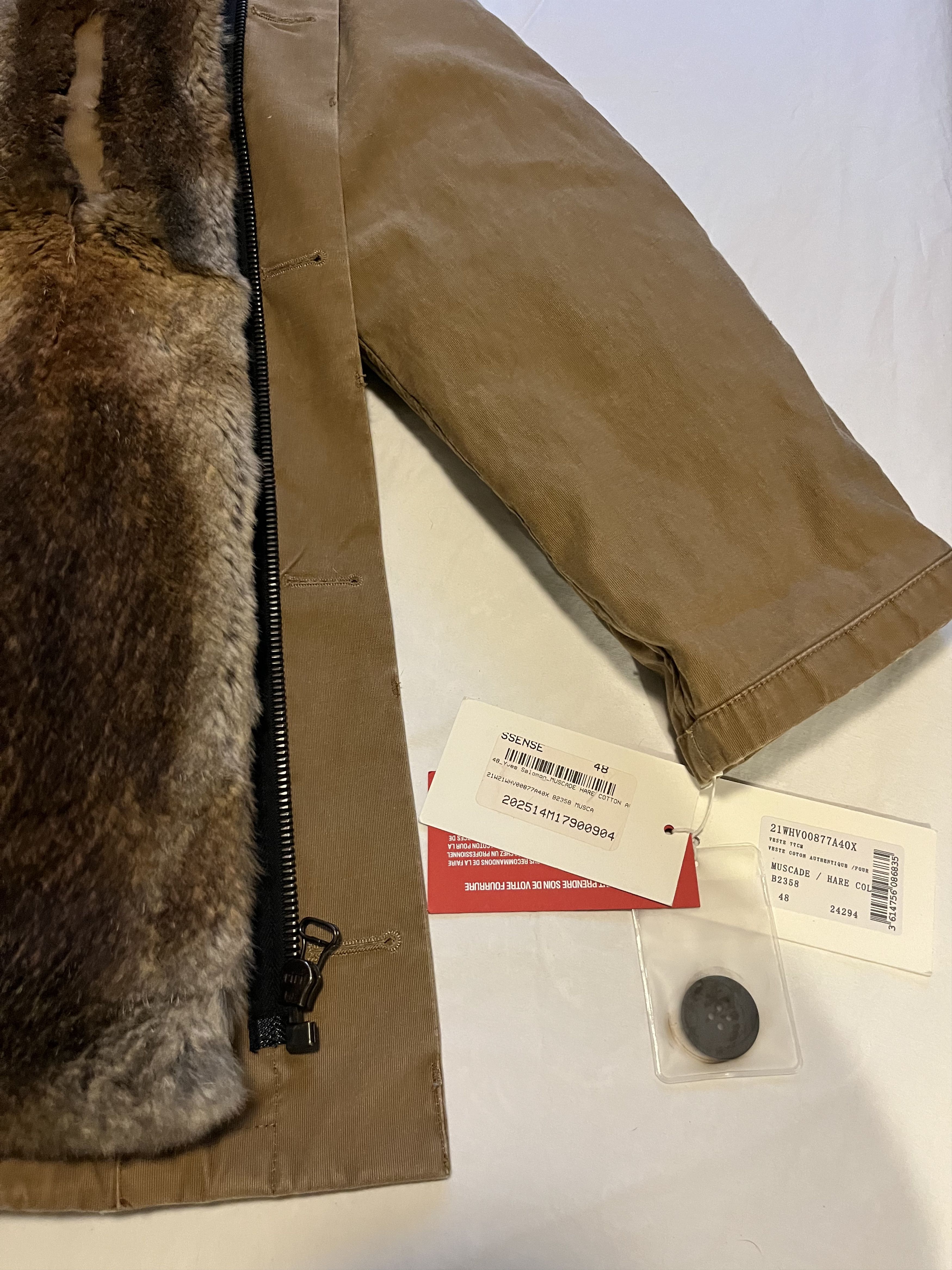 Yves Salomon Yves Salomon Fur Parka Size US M / EU 48-50 / 2 - 4 Thumbnail