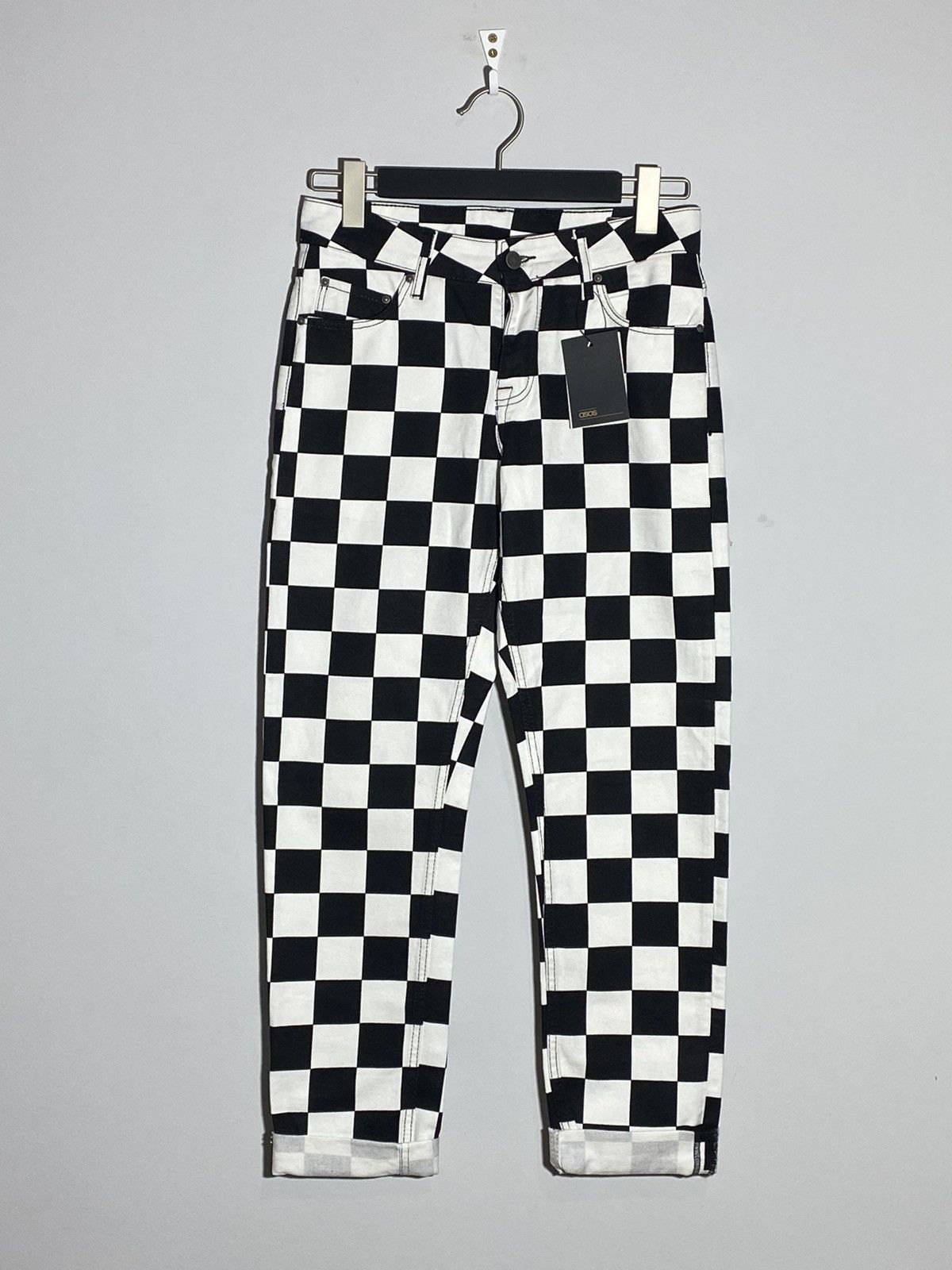 Asos × Streetwear Asos chess design pants | Grailed