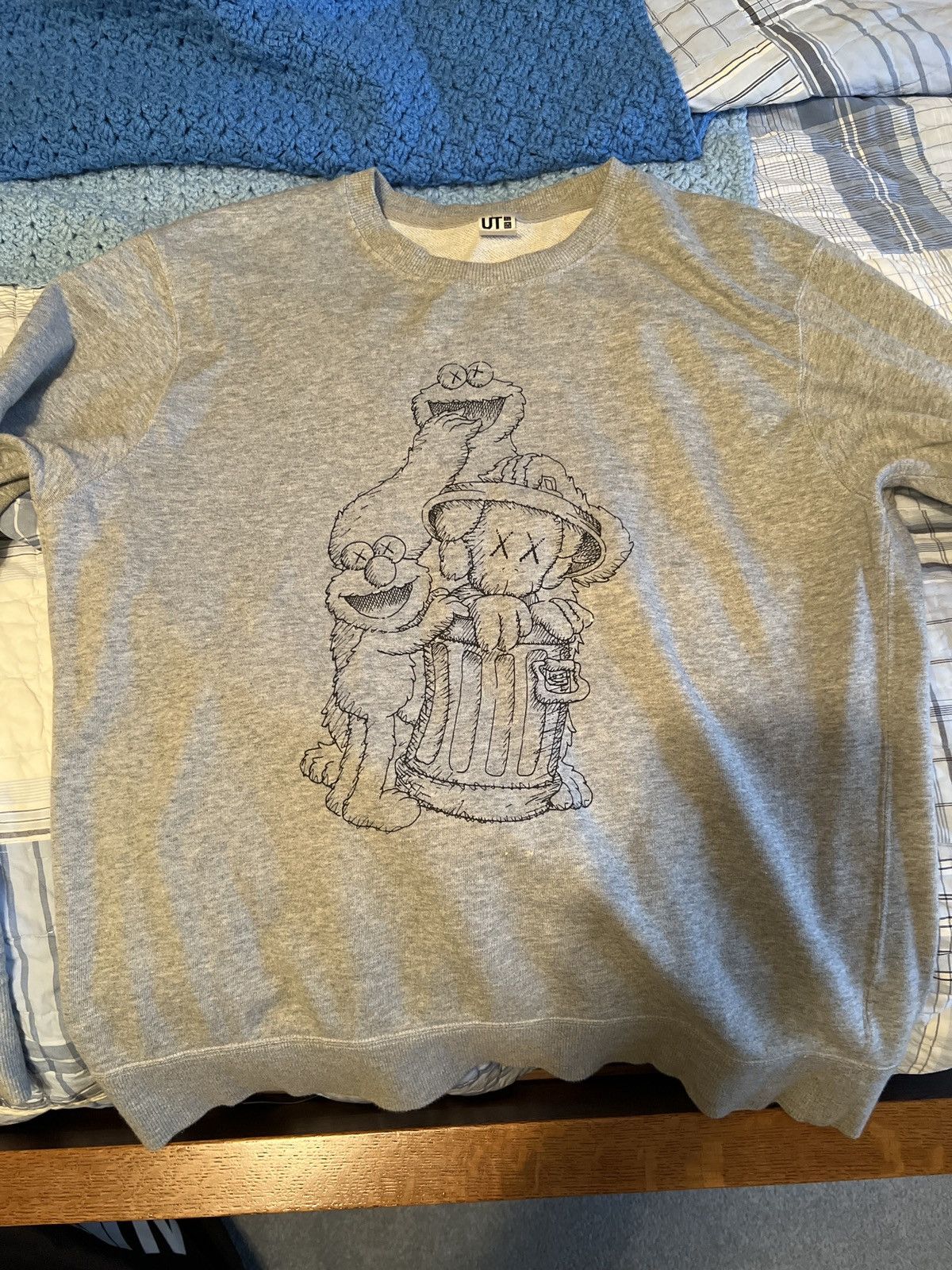 Kaws x Sesame Street Long sleeve