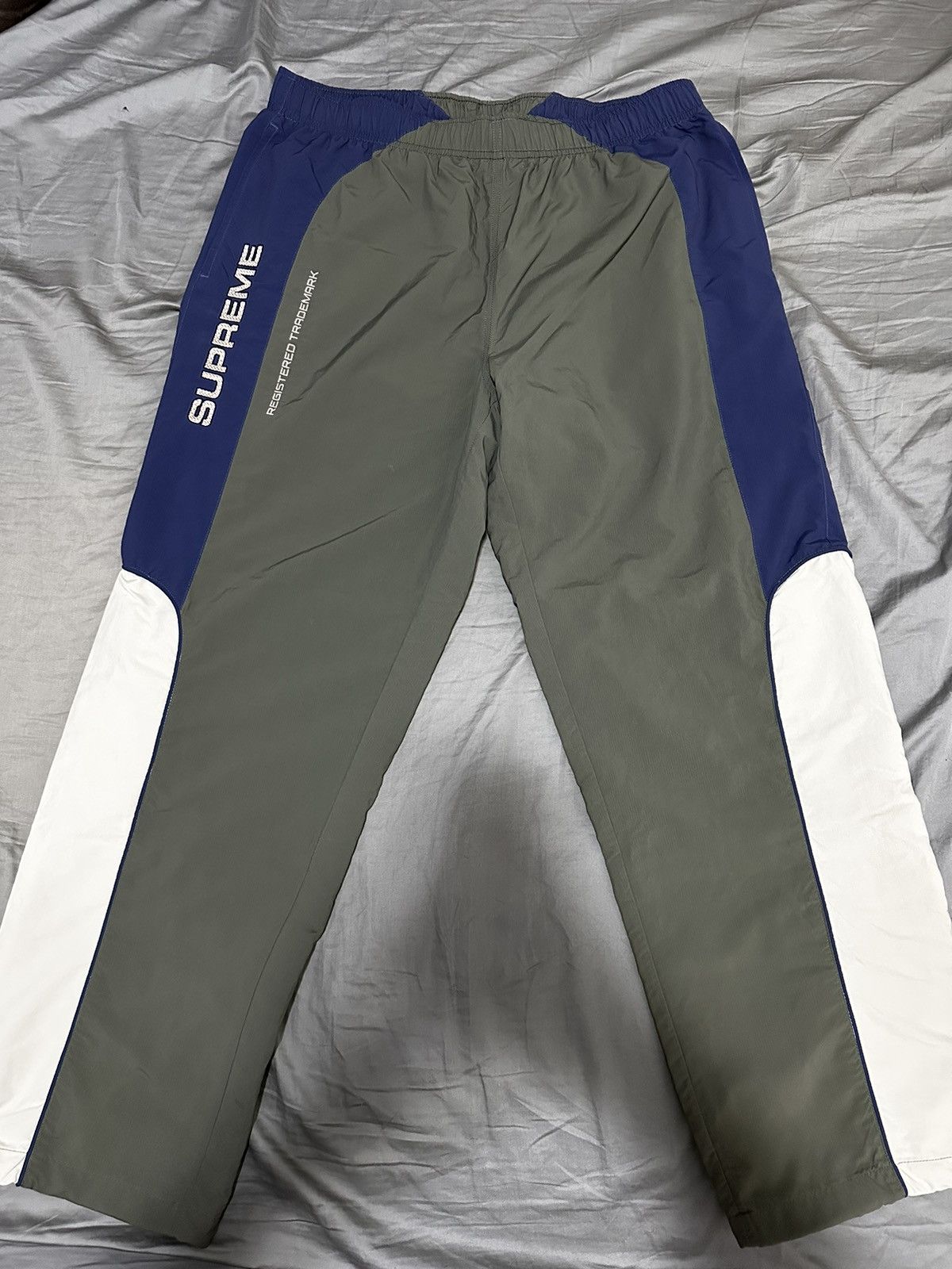 Supreme FW22 - PANELED TRACK PANTS | Grailed