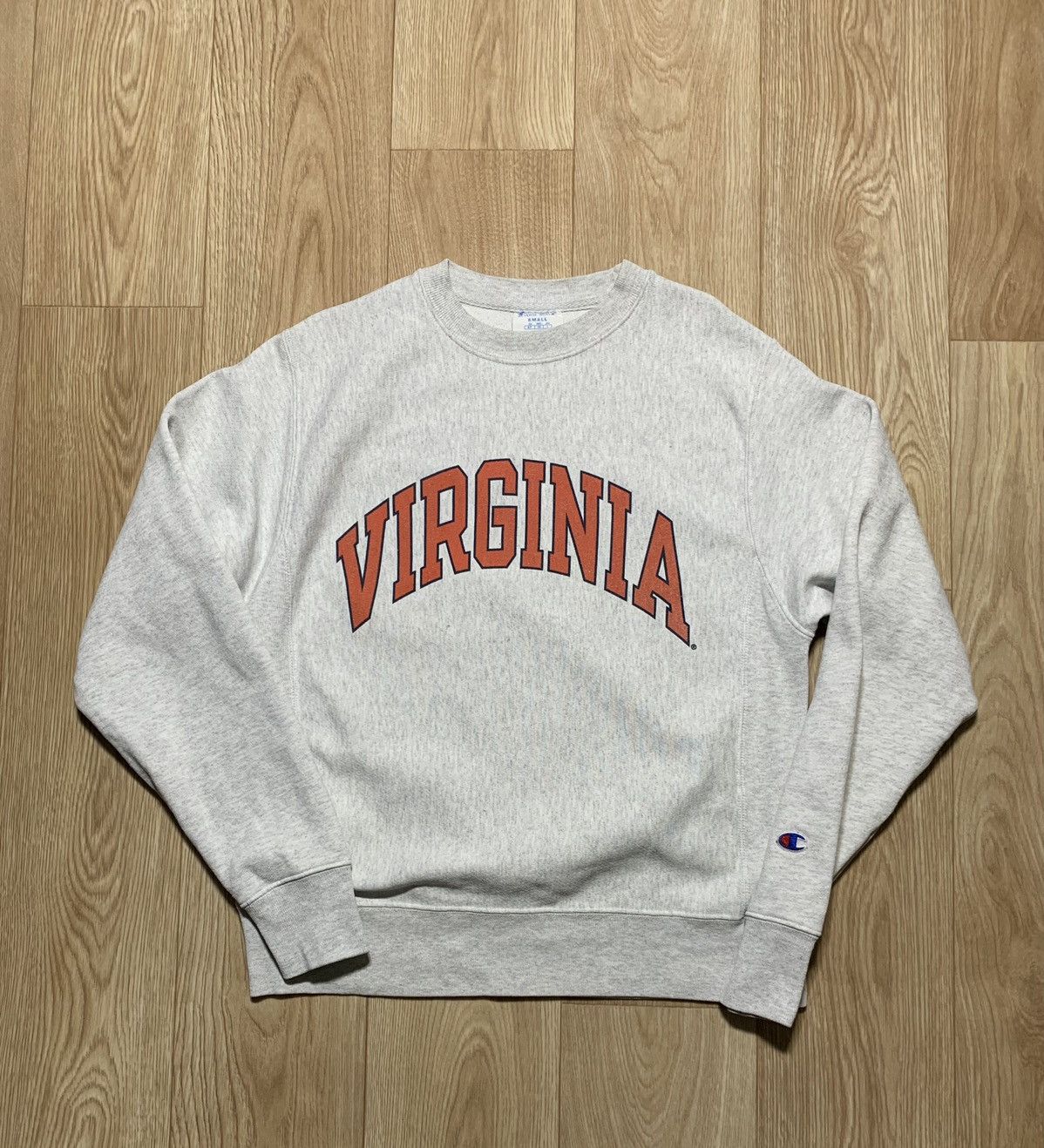 Champion × Vintage Champion Reverse Weave Virginia Vintage Sweatshirt Size US S / EU 44-46 / 1 - 1 Thumbnail