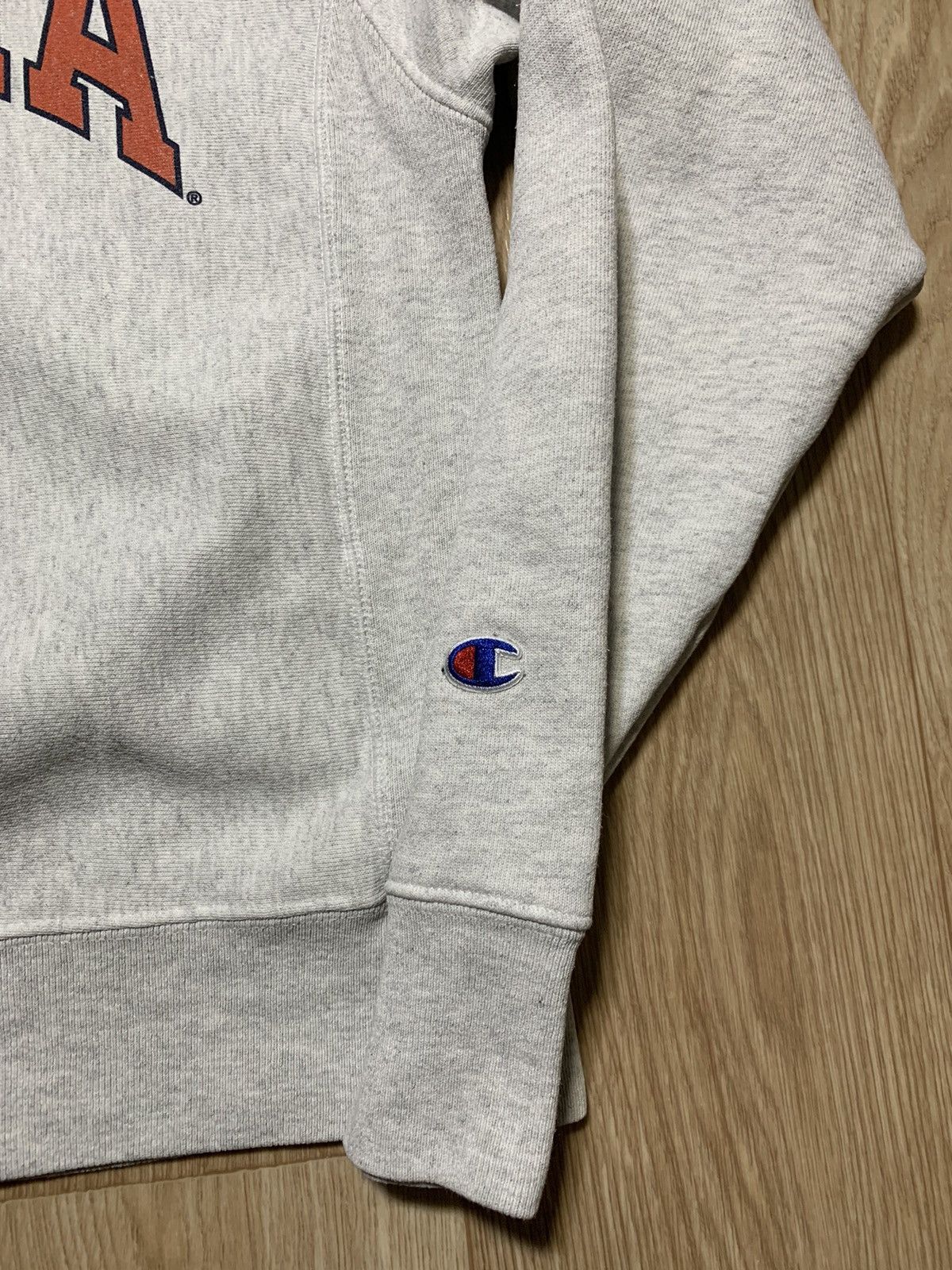 Champion × Vintage Champion Reverse Weave Virginia Vintage Sweatshirt Size US S / EU 44-46 / 1 - 4 Thumbnail