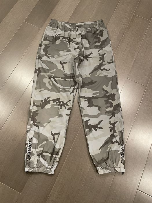 Supreme Supreme Reflective Camo Warm Up Pant | Grailed