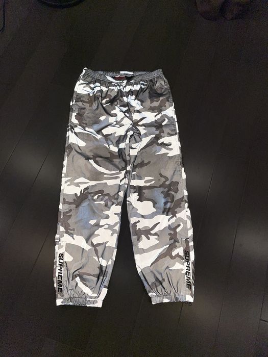 Supreme Supreme Reflective Camo Warm Up Pant | Grailed