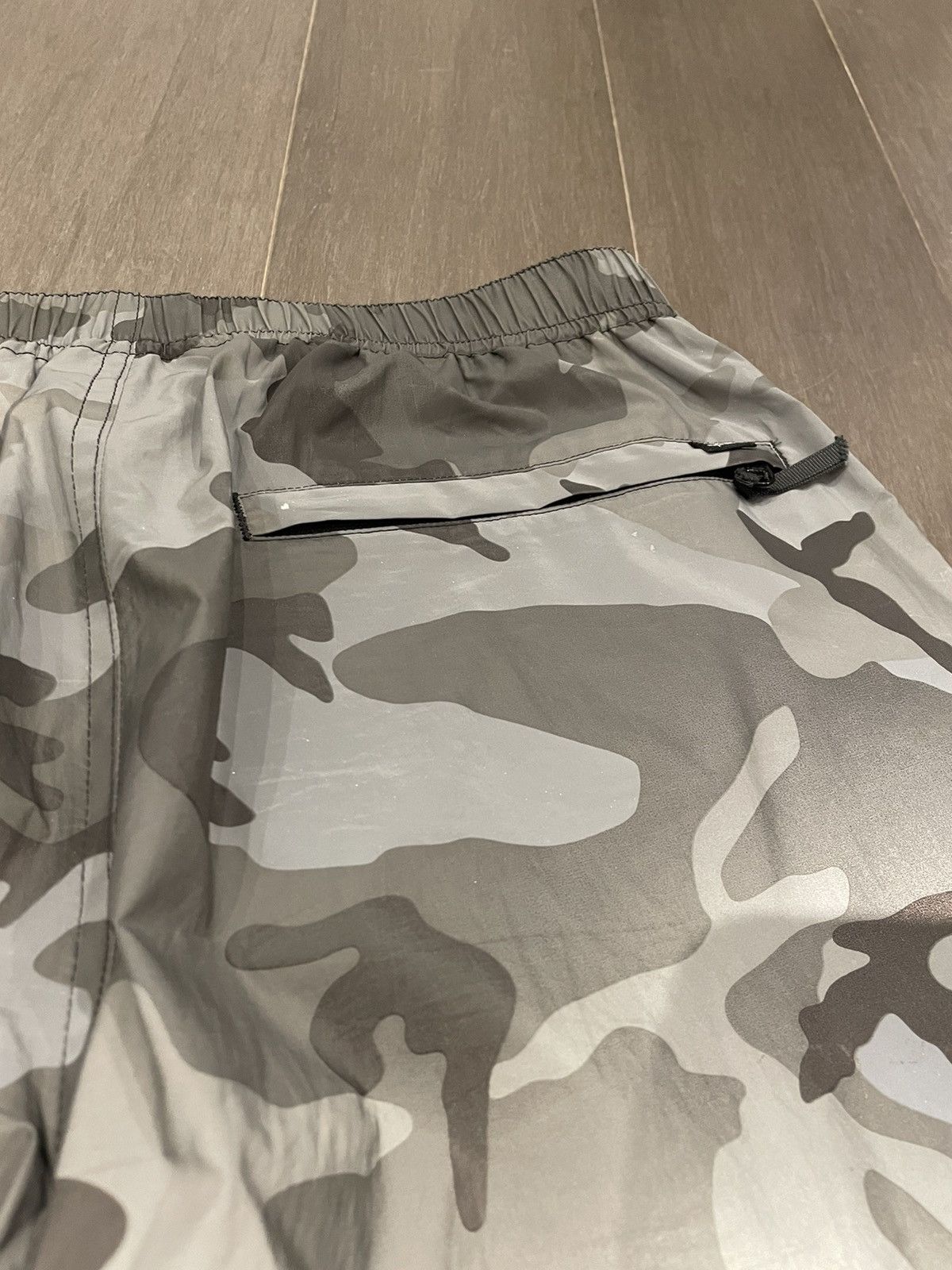 Supreme Reflective Camo Warm Up Pant (FW18) - $178