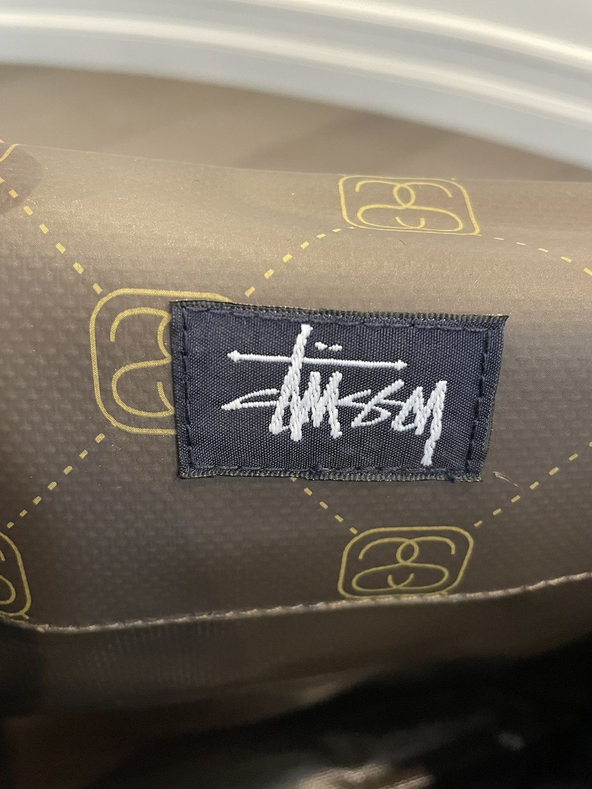 Stussy Stussy Stucci Vintage Sample Laptop Bag Size ONE SIZE - 5 Thumbnail