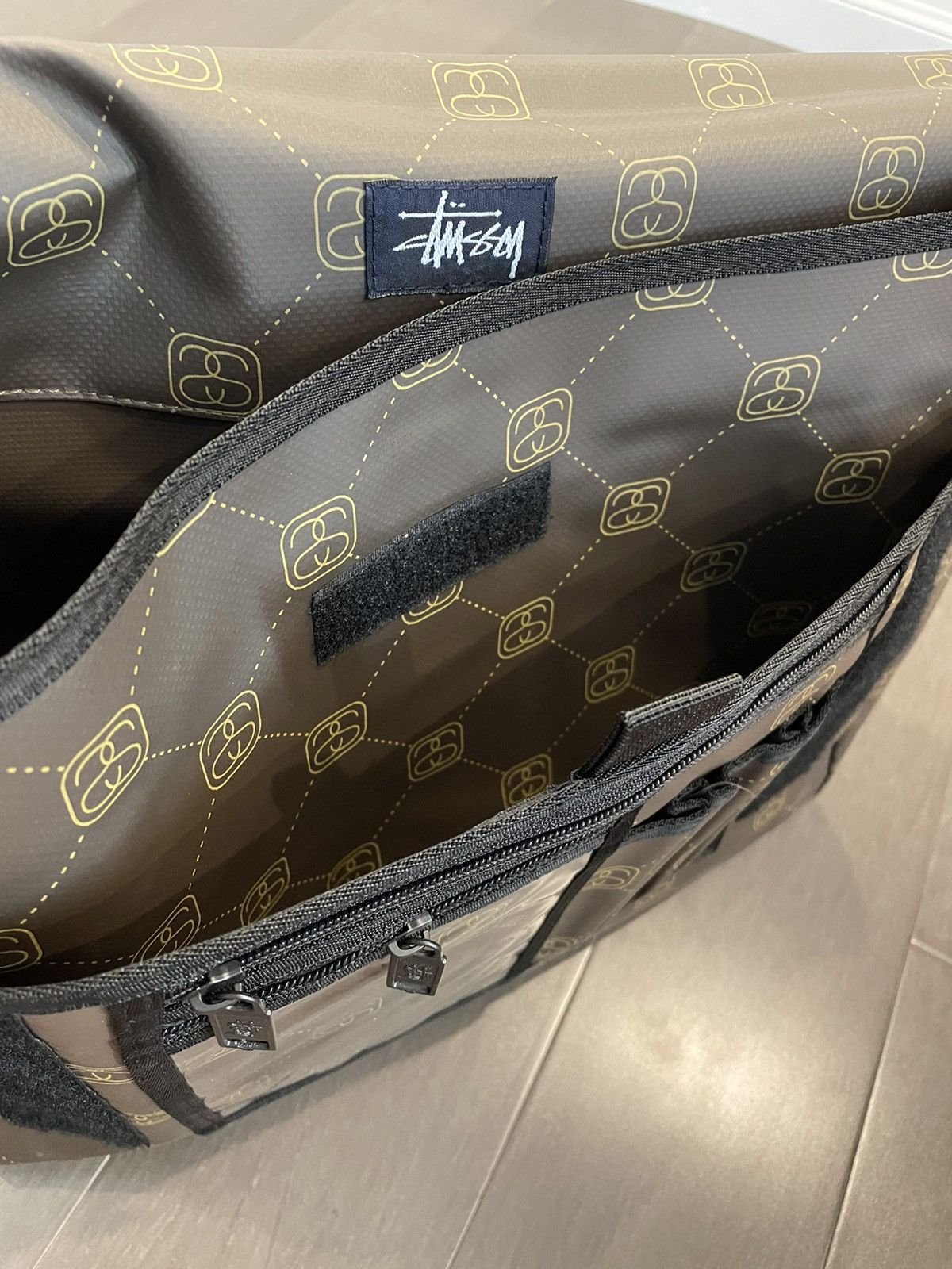 Stussy Stussy Stucci Vintage Sample Laptop Bag Size ONE SIZE - 3 Thumbnail