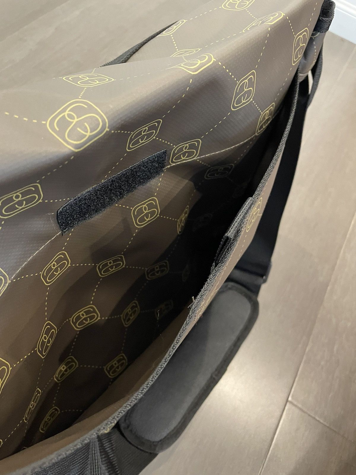Stussy Stussy Stucci Vintage Sample Laptop Bag Size ONE SIZE - 9 Thumbnail